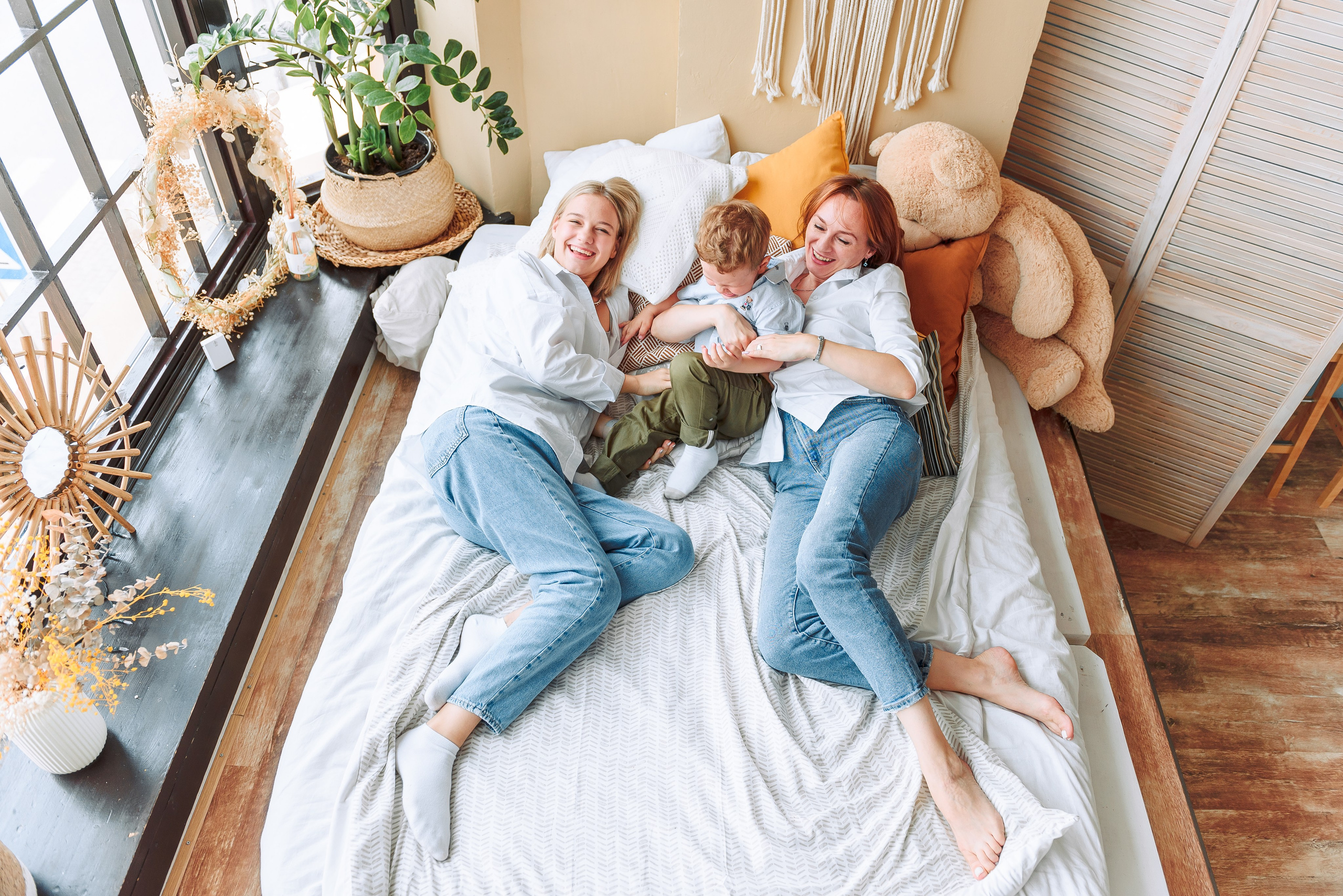 Оля, Назар и Кристина в DreamStudio. Свадебный и семейный фотограф в Москве Юлия Винник