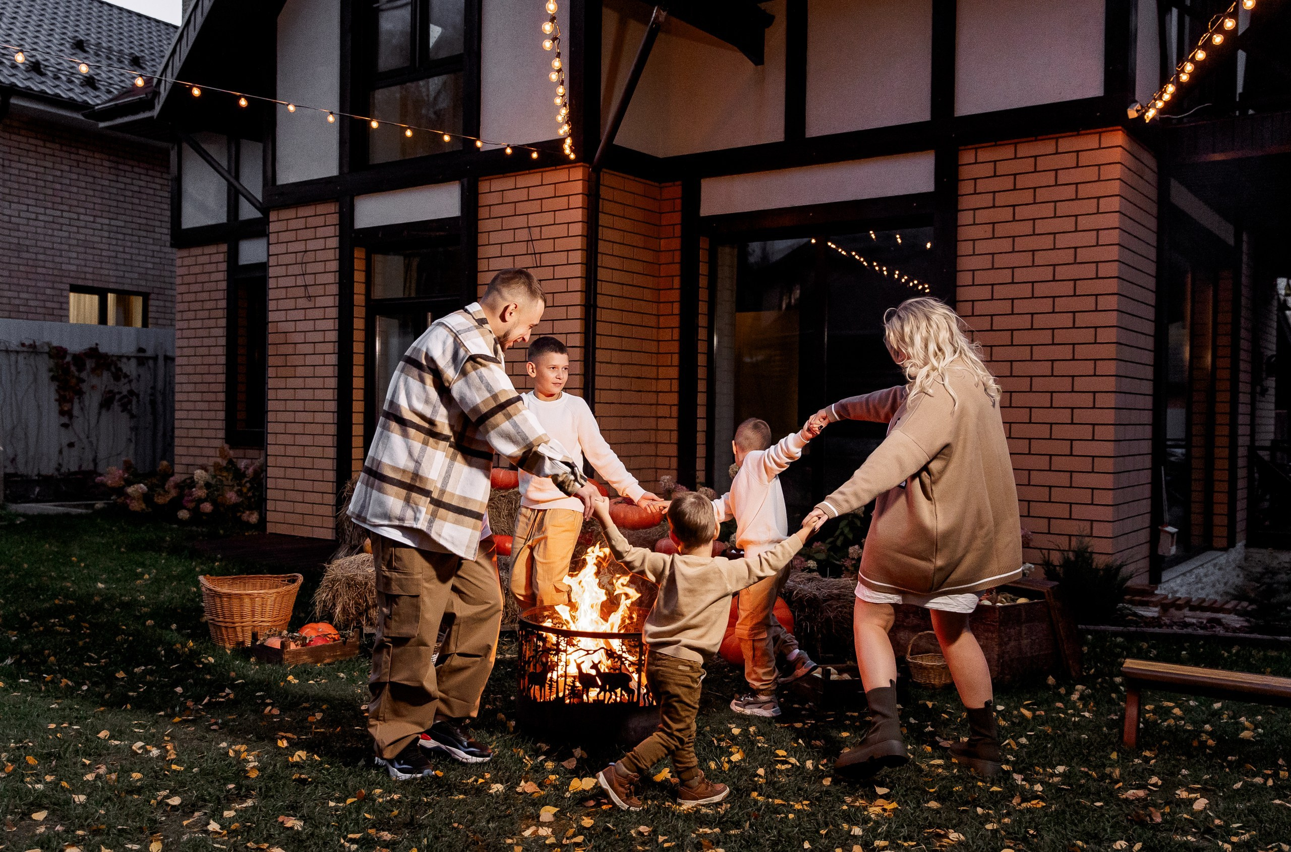 Эдуард и Дарья с сыновьями. Свадебный и семейный фотограф в Челябинске Юлия Ишимова