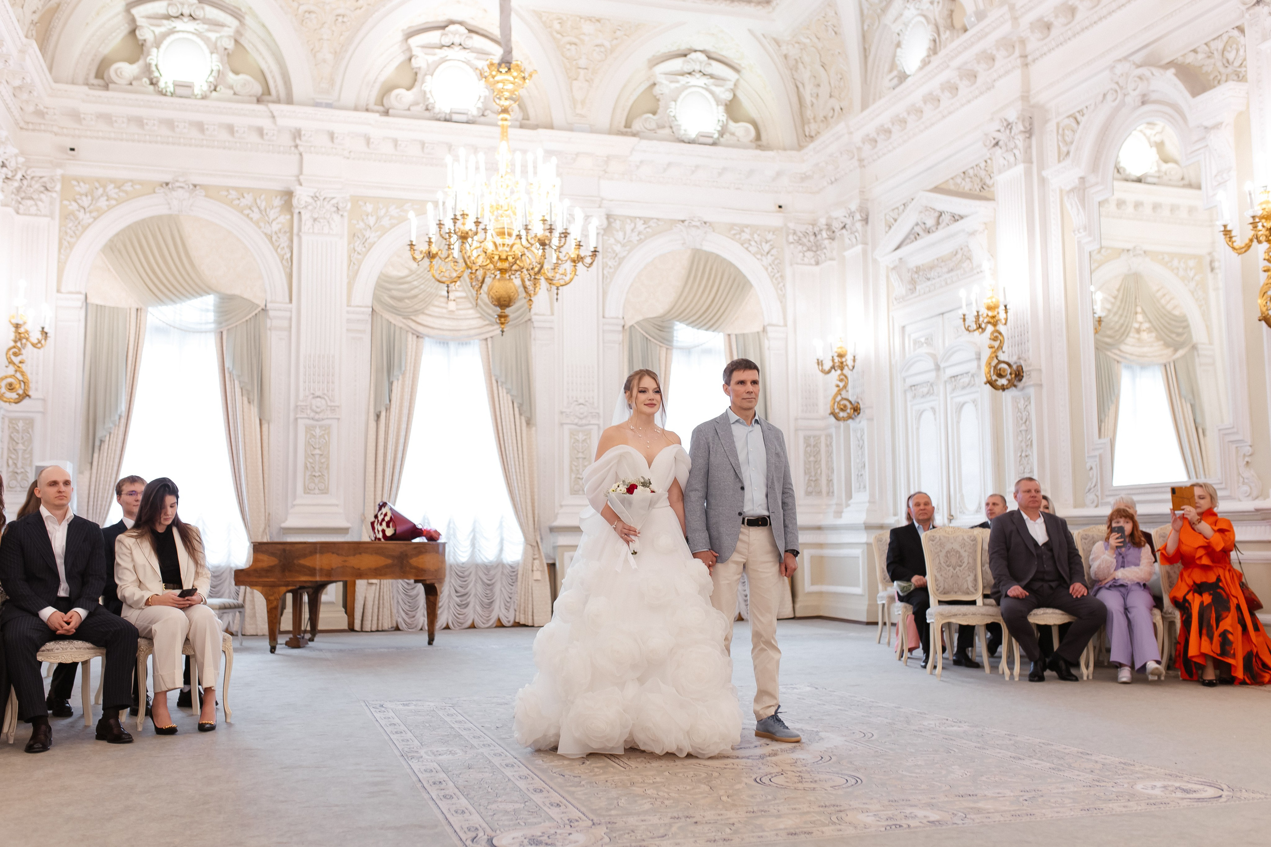 Маша и Леша. Свадебный фотограф в Санкт-Петербурге Болдинова Евгения