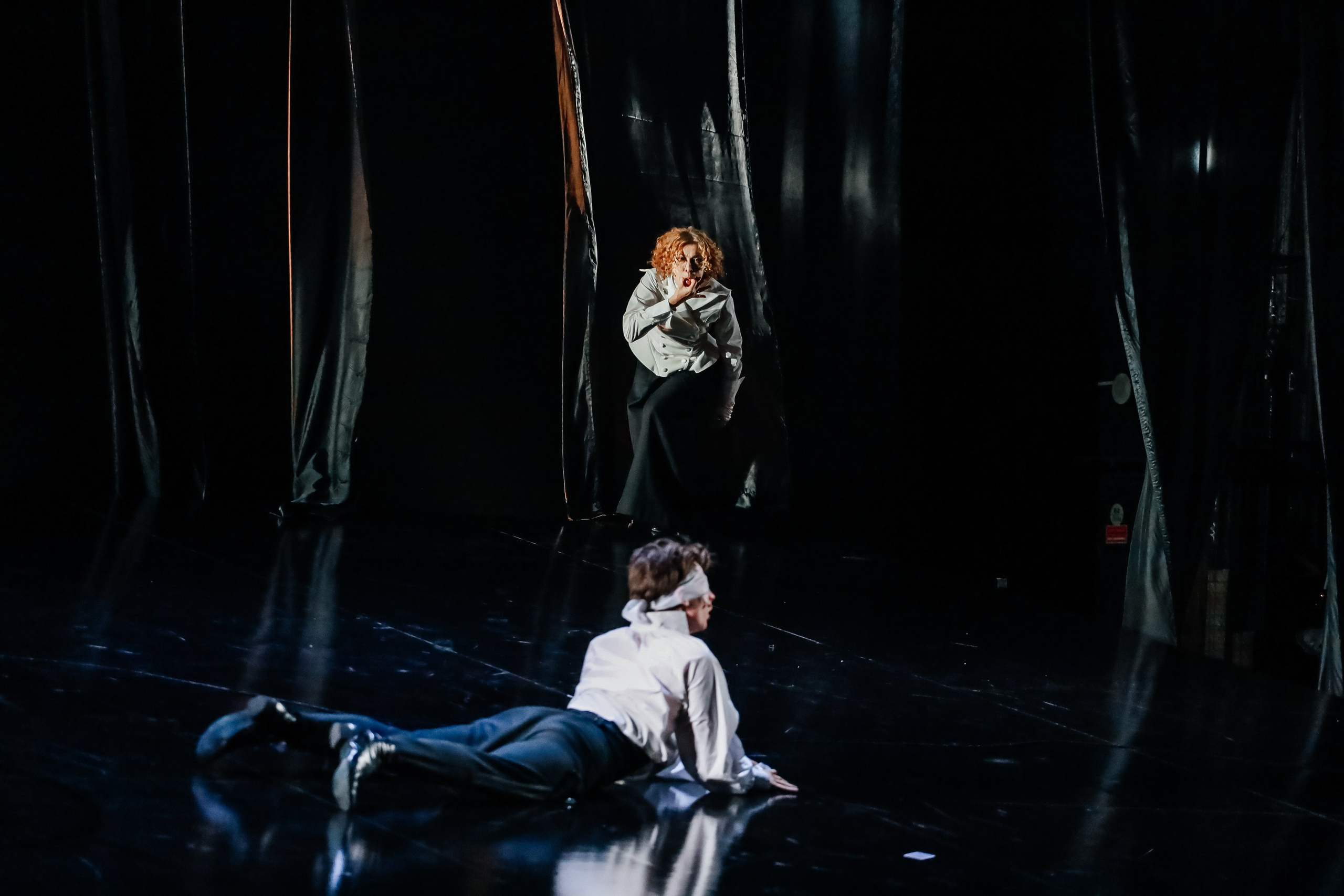 «Маскарад». Молодежный театр Алтая. Фоторепортаж. Театральная фотосъёмка