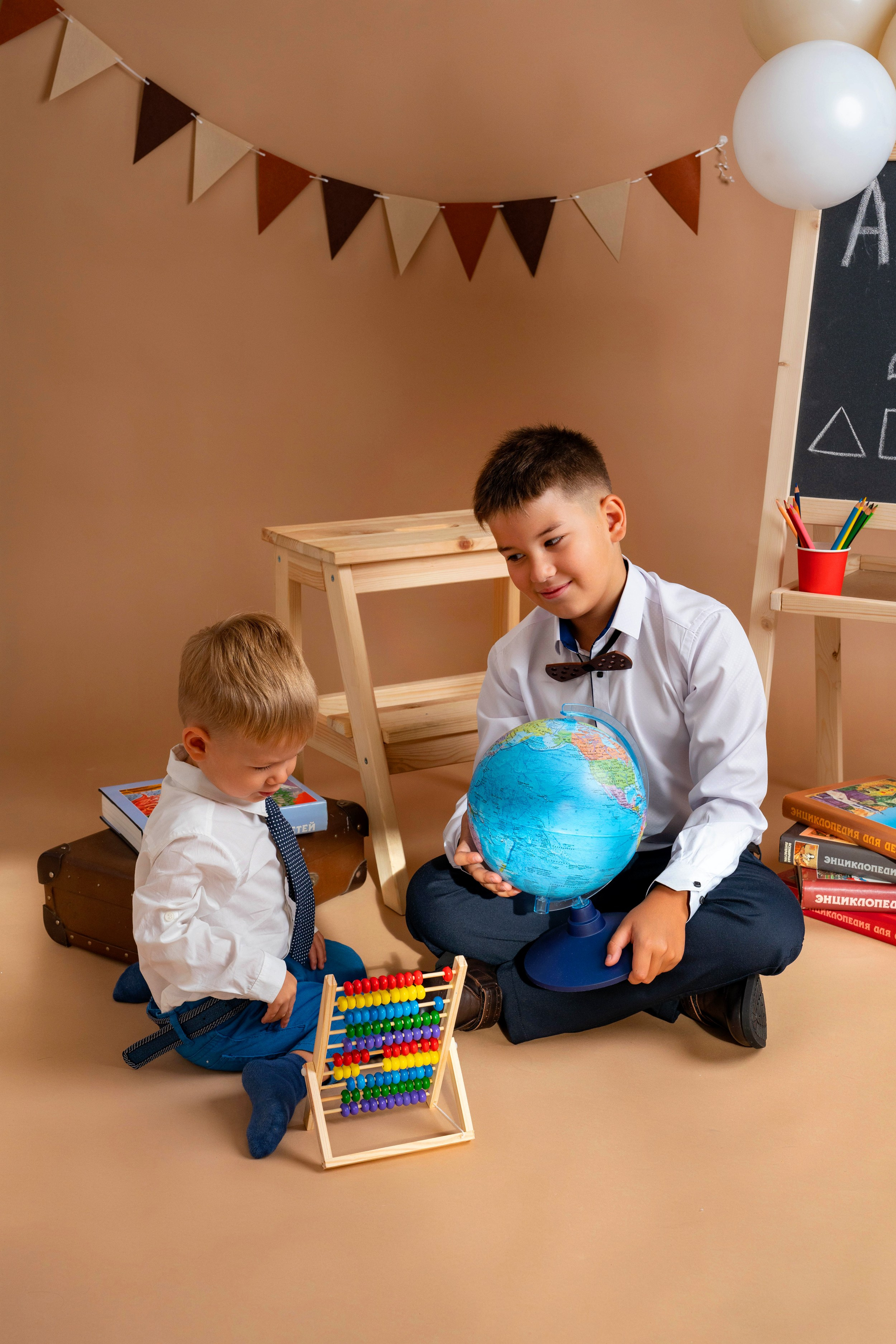 Два школьных фотопроекта (09.2024). Фотограф в Норильске и Кайеркане