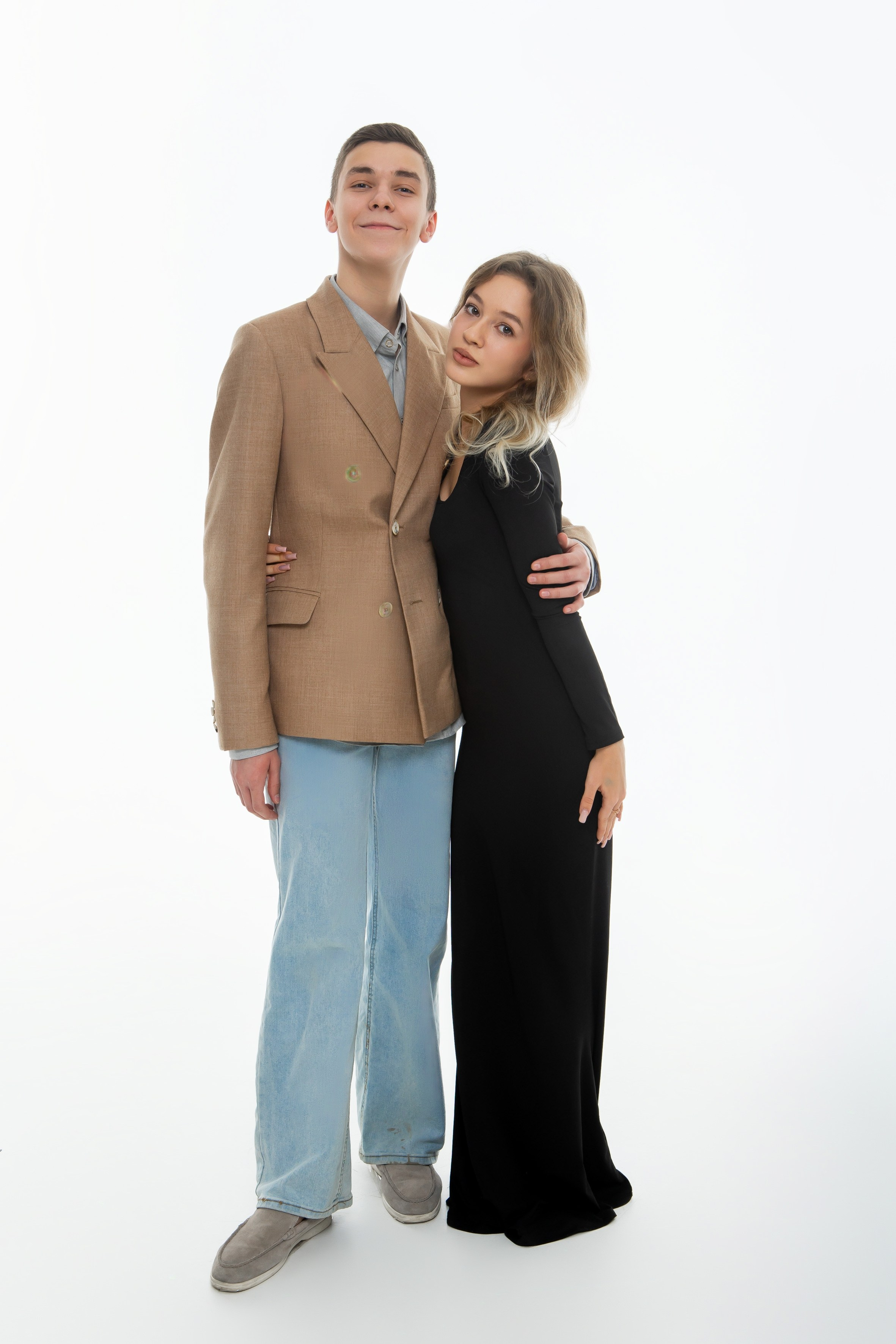 Студия Гимназия 12 11 А 2024 г. Свадебный и портретный Фотограф в Липецке Дмитрий Котюков