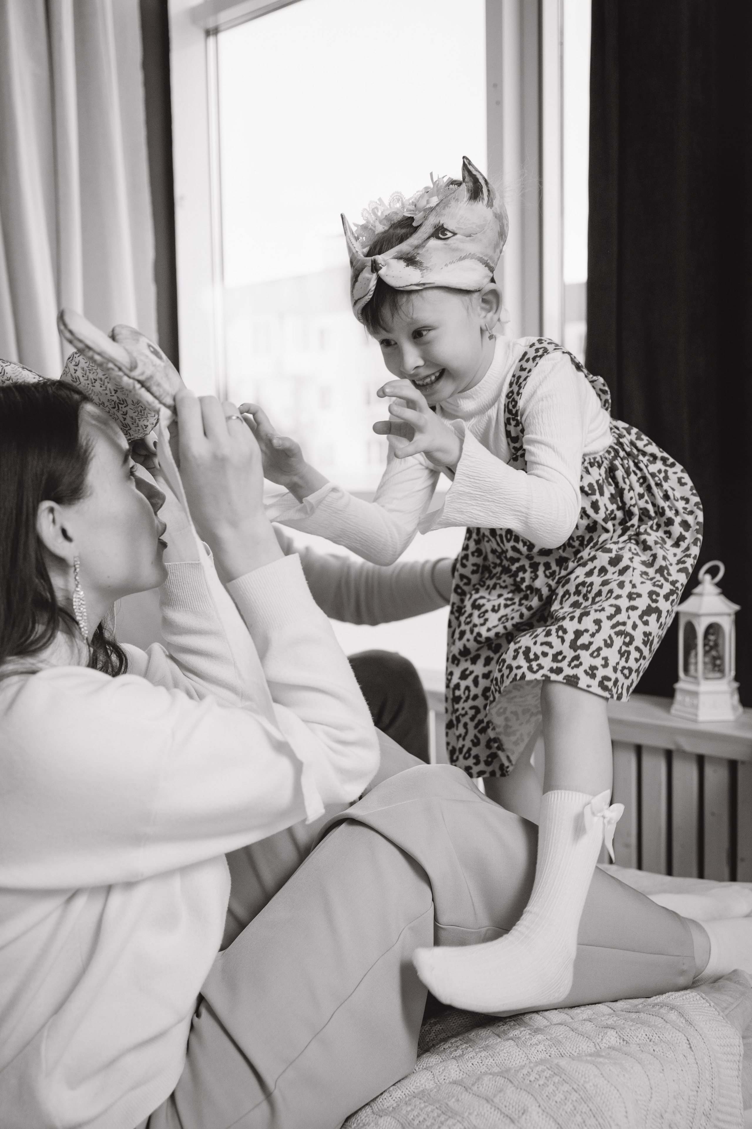 В студии. Семейный фотограф на Камчатке Настя Моисейцева