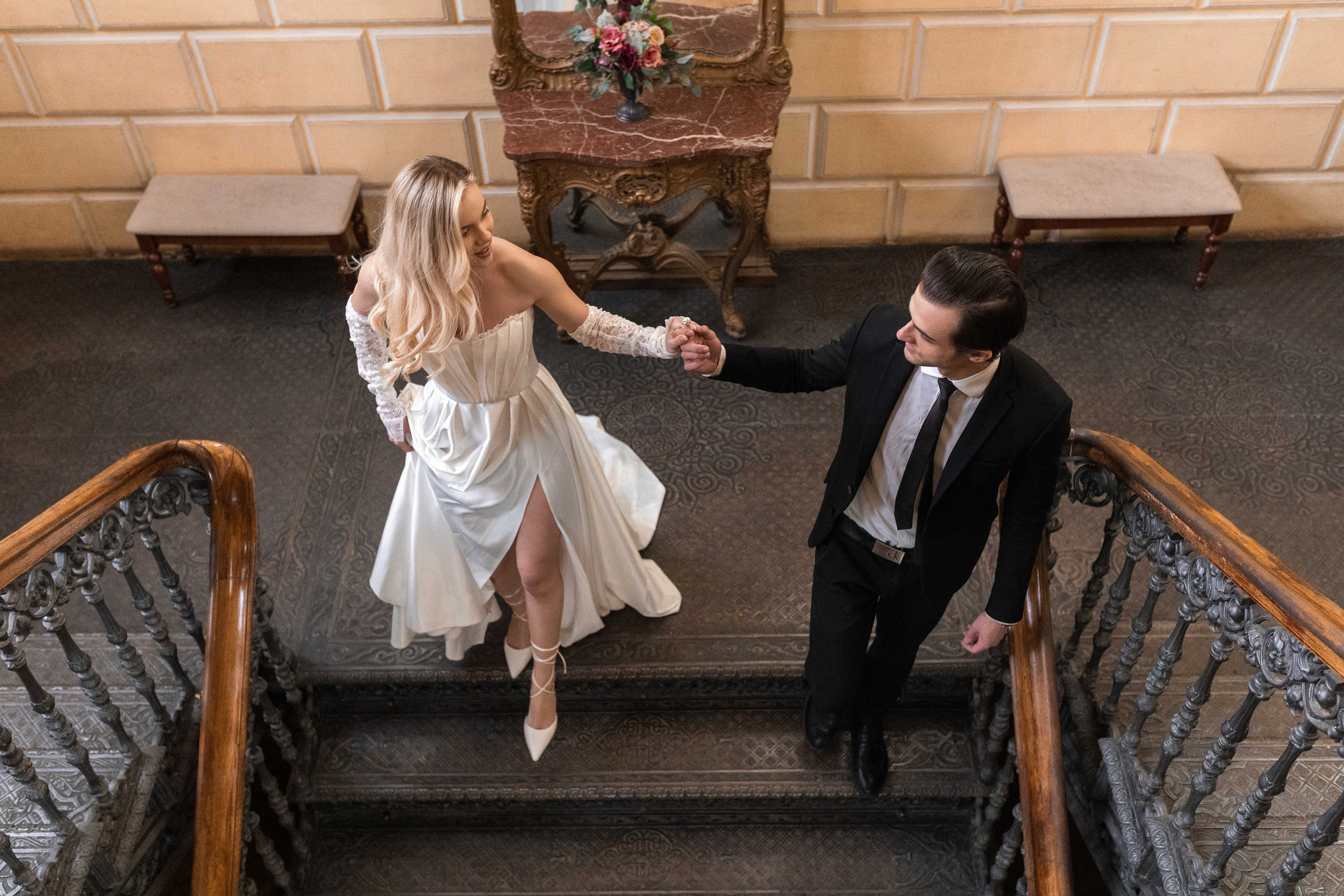 Свадебная фотосессия в&nbsp;Пушкинской библиотеке в&nbsp;Москве, регистрация брака библиотека- читальня Пушкина, библиотека Пушкина церемония, адрес счастья библиотека Пушкина, фотограф Москва на&nbsp;регистрацию