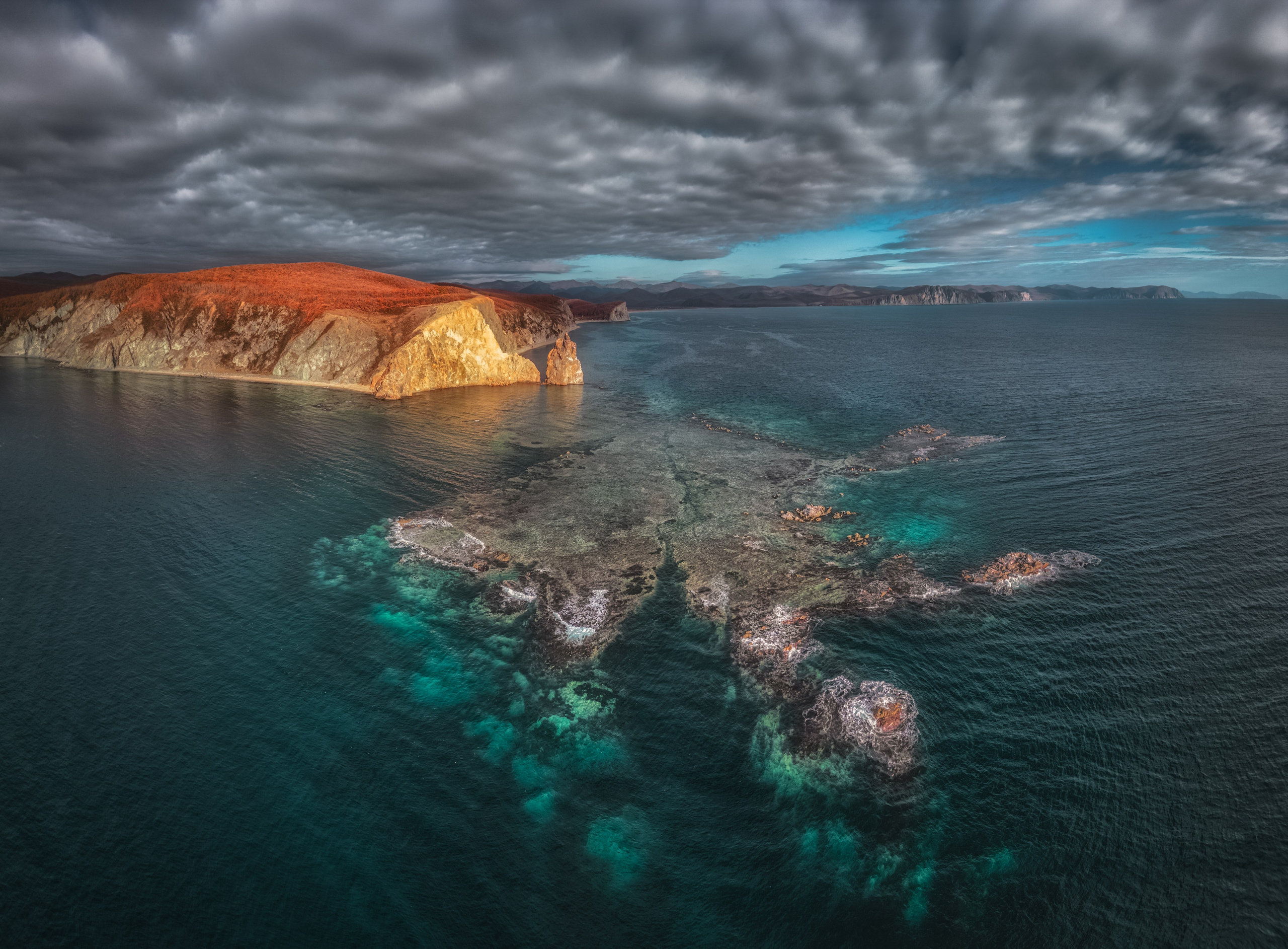 Осень в Северном Приморье
