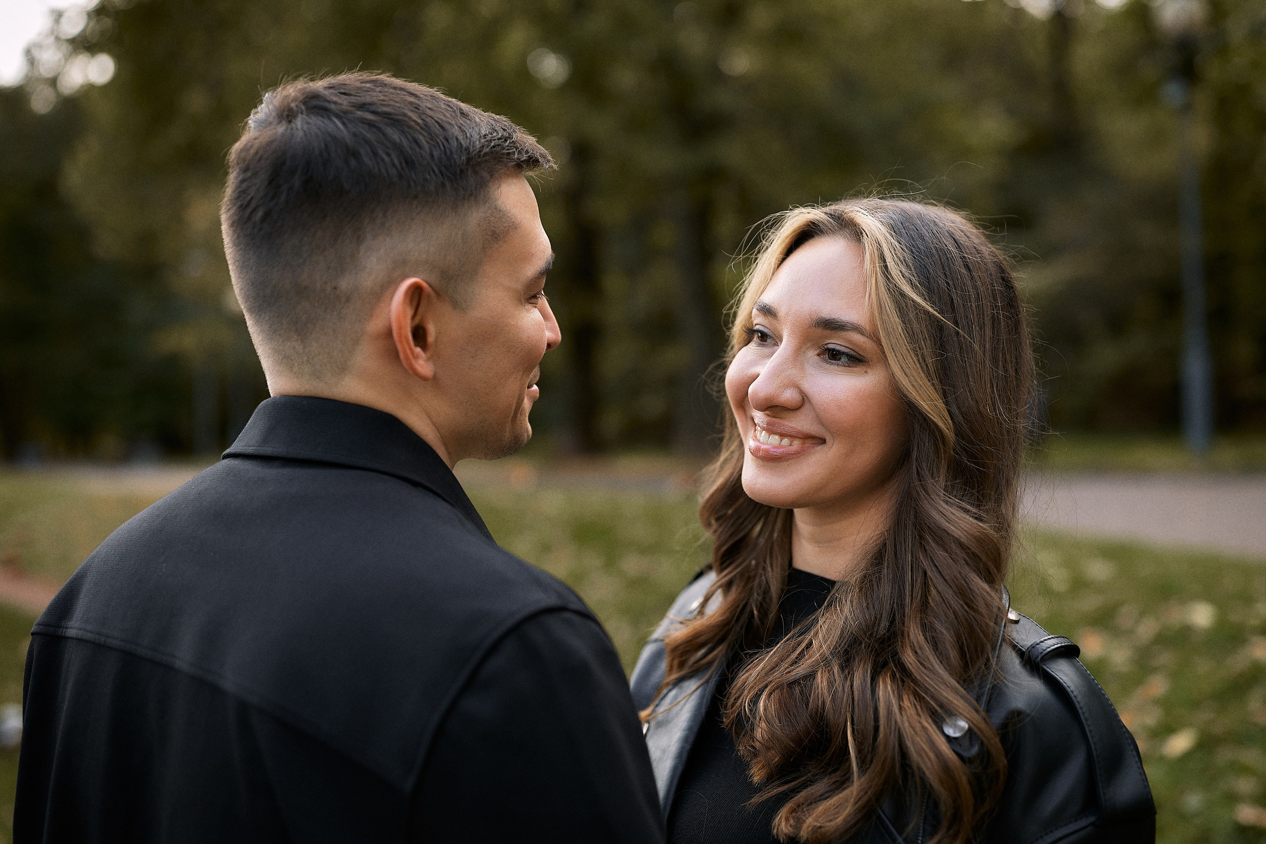 Фотосессия в парке. Репортажный и семейный фотограф Ухова Наталья в Москве