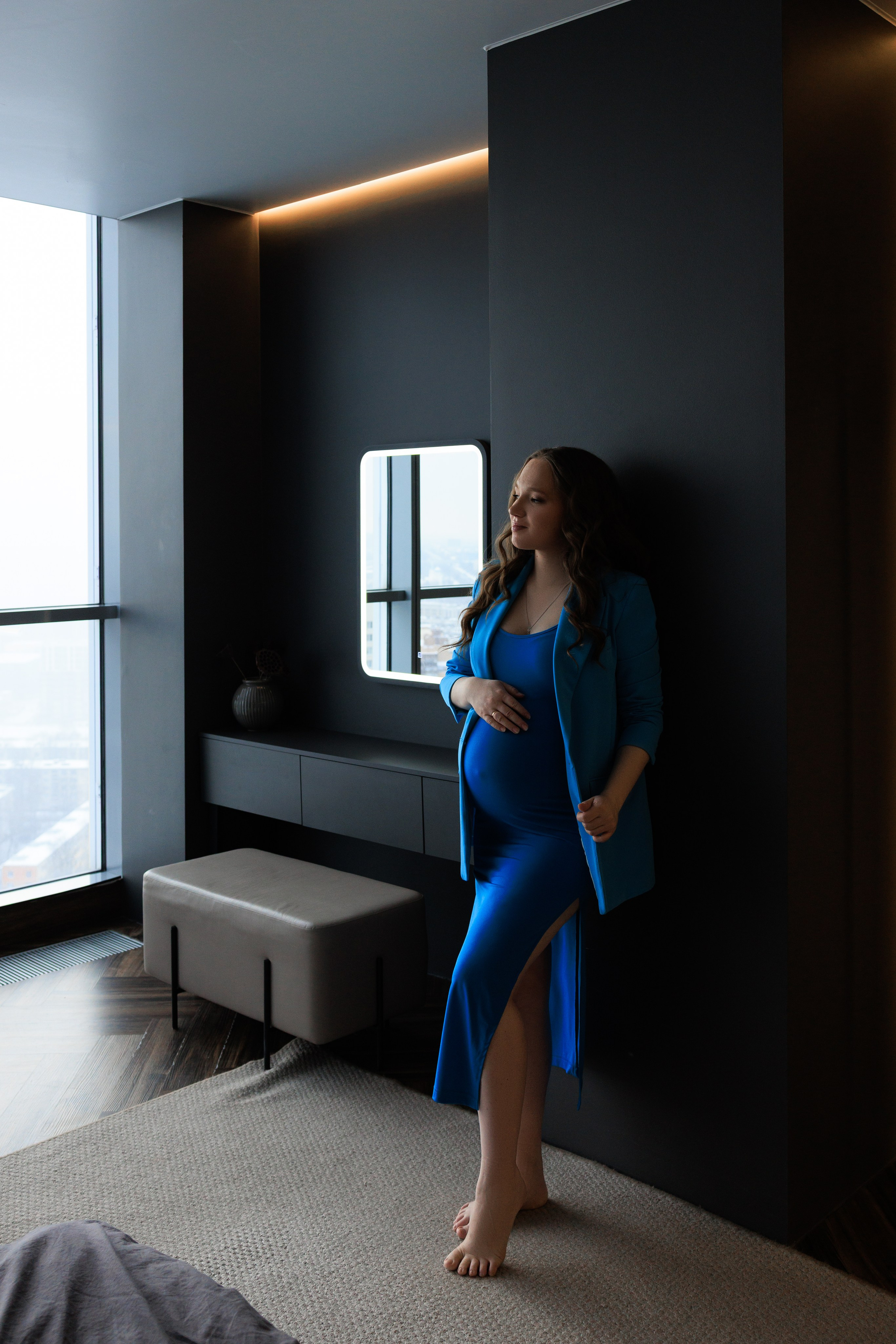 БЕРЕМЕННОСТЬ. Фотограф Надежда Заломаева