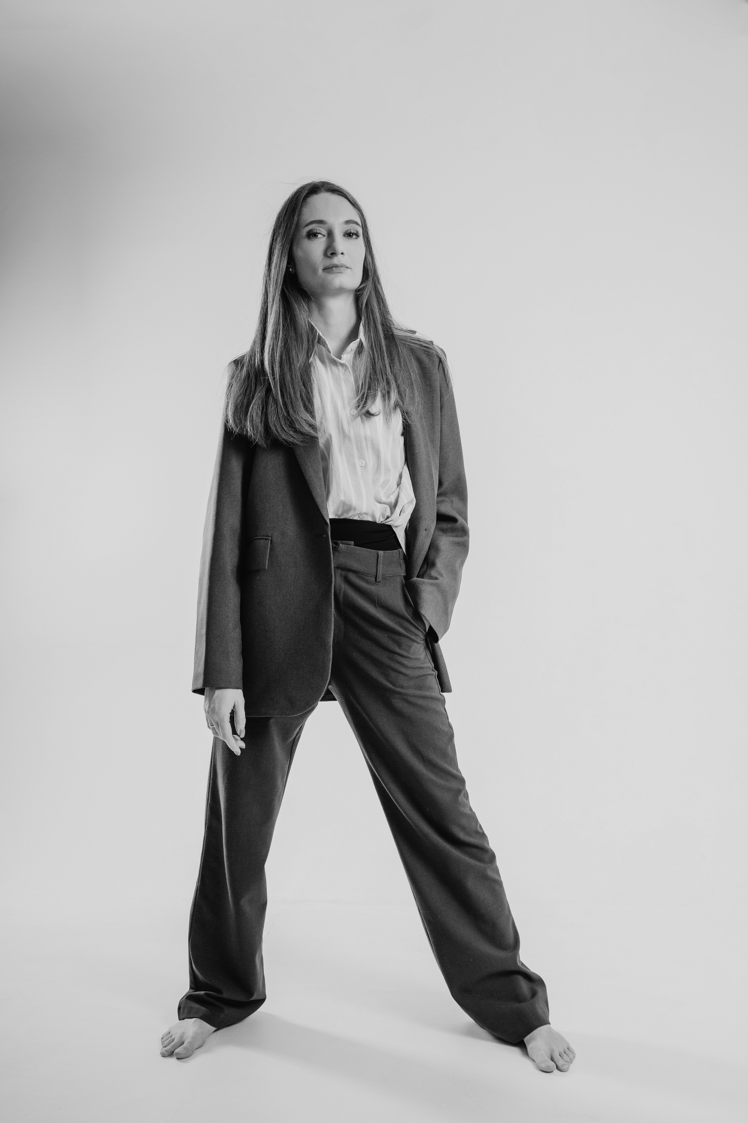 Деловой женский портрет. Фотограф Александра Кузуб Санкт-Петербург