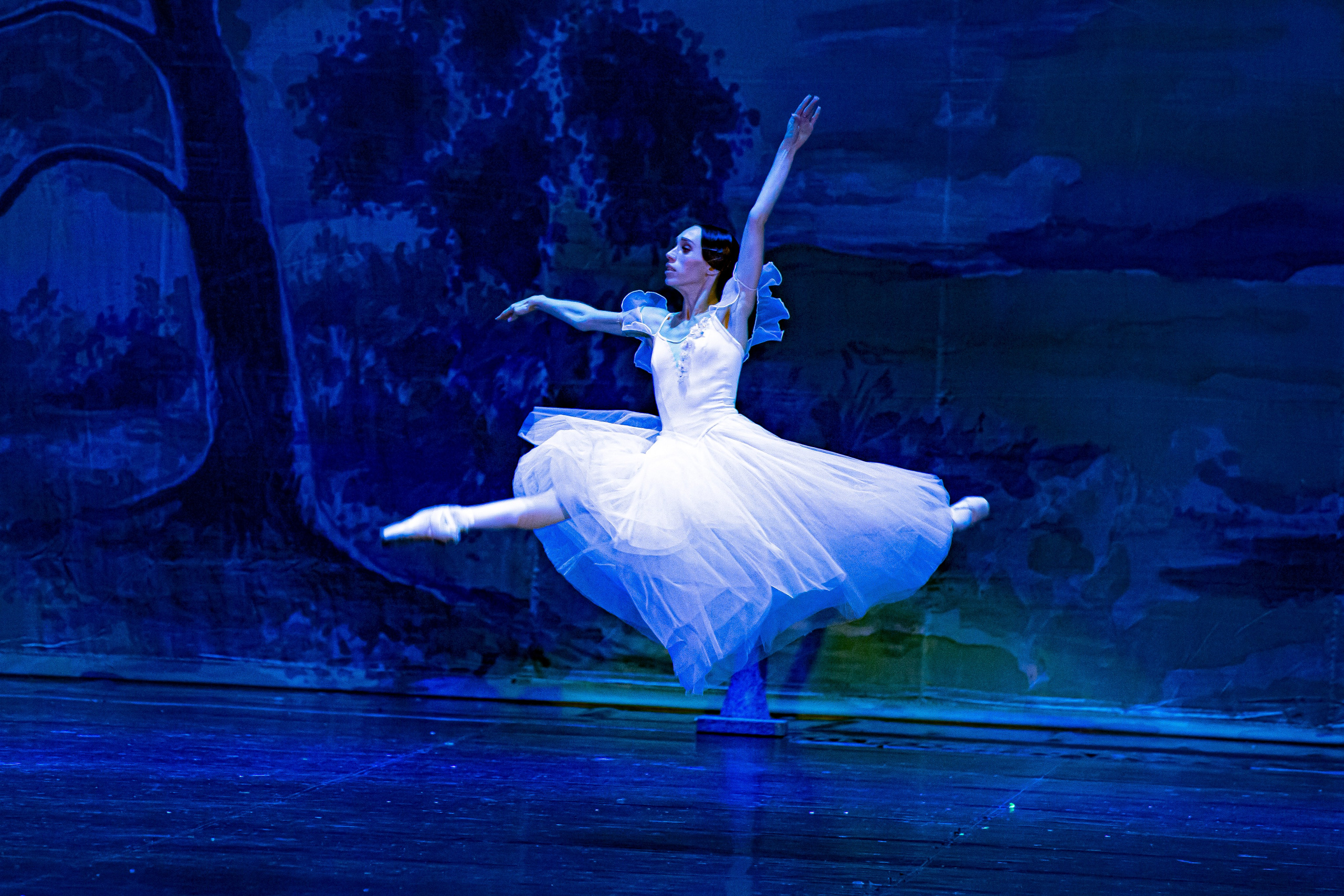 Жизель балет Марийского театра оперы и балета на сцене Зимнего театра. Фотограф в Сочи Юрий Шептаев