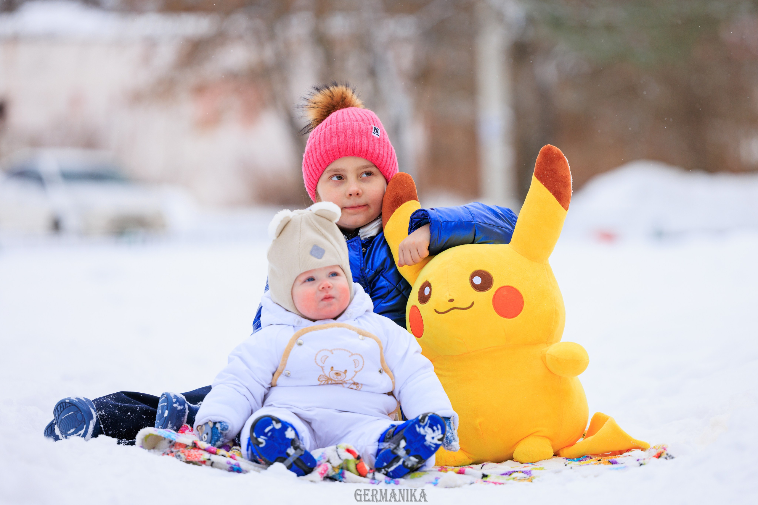 Семейное. Фотограф-анималист Юлия Германика