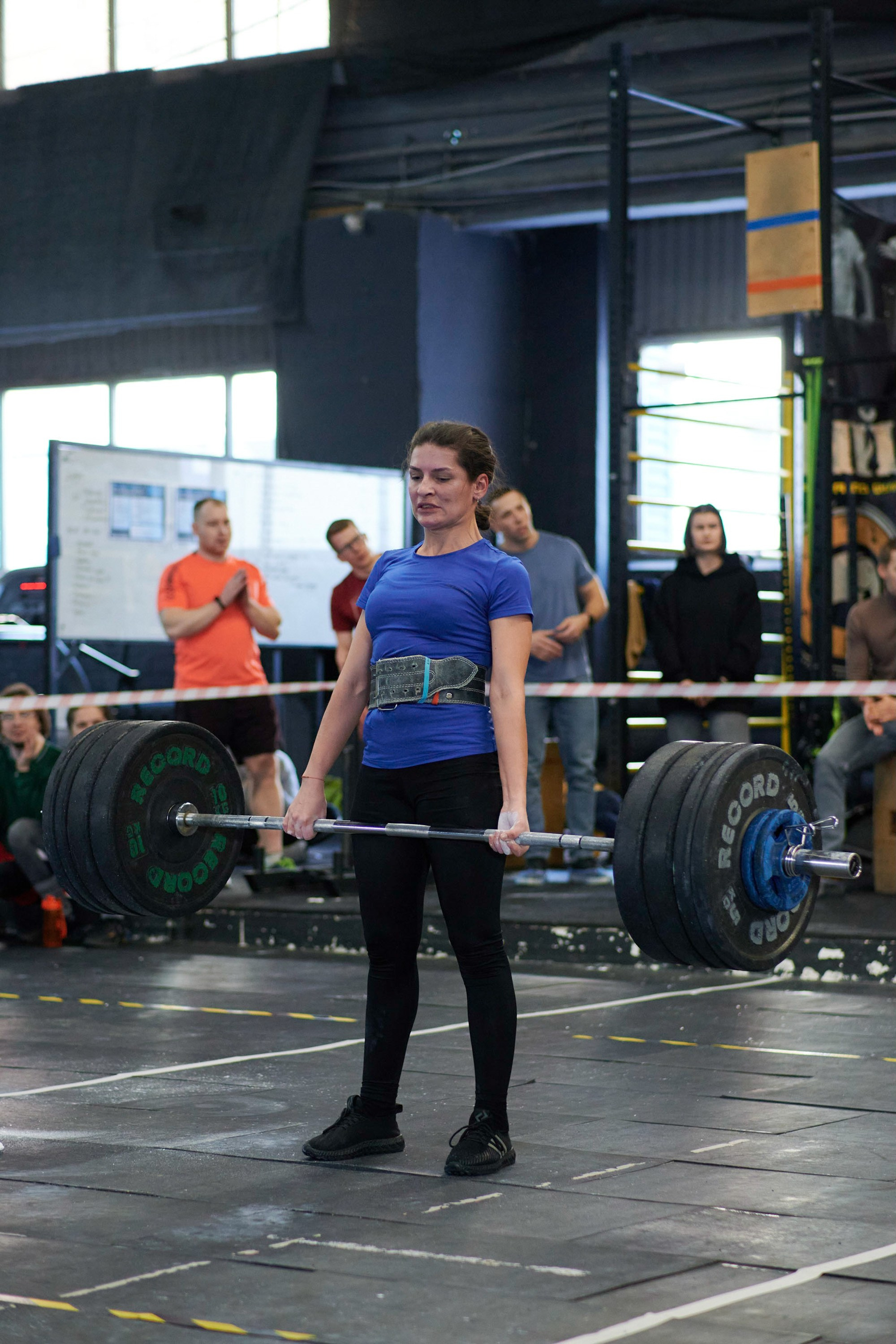 Соревнования кроссфит «Территория рекордов» 18.03.23