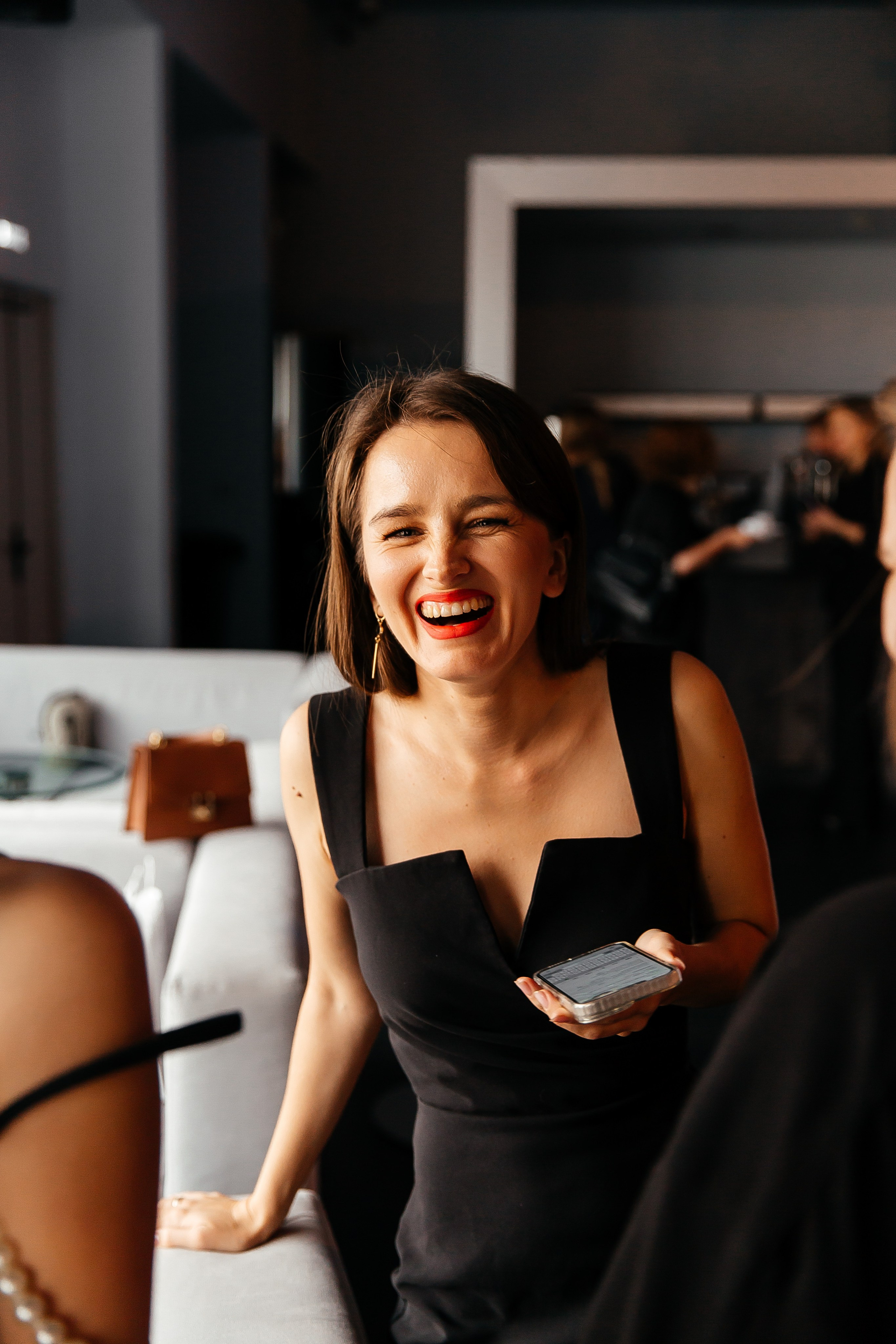 Фотозона+выступление спикеров. Фотограф в Красноярске Надежда Воскресенская