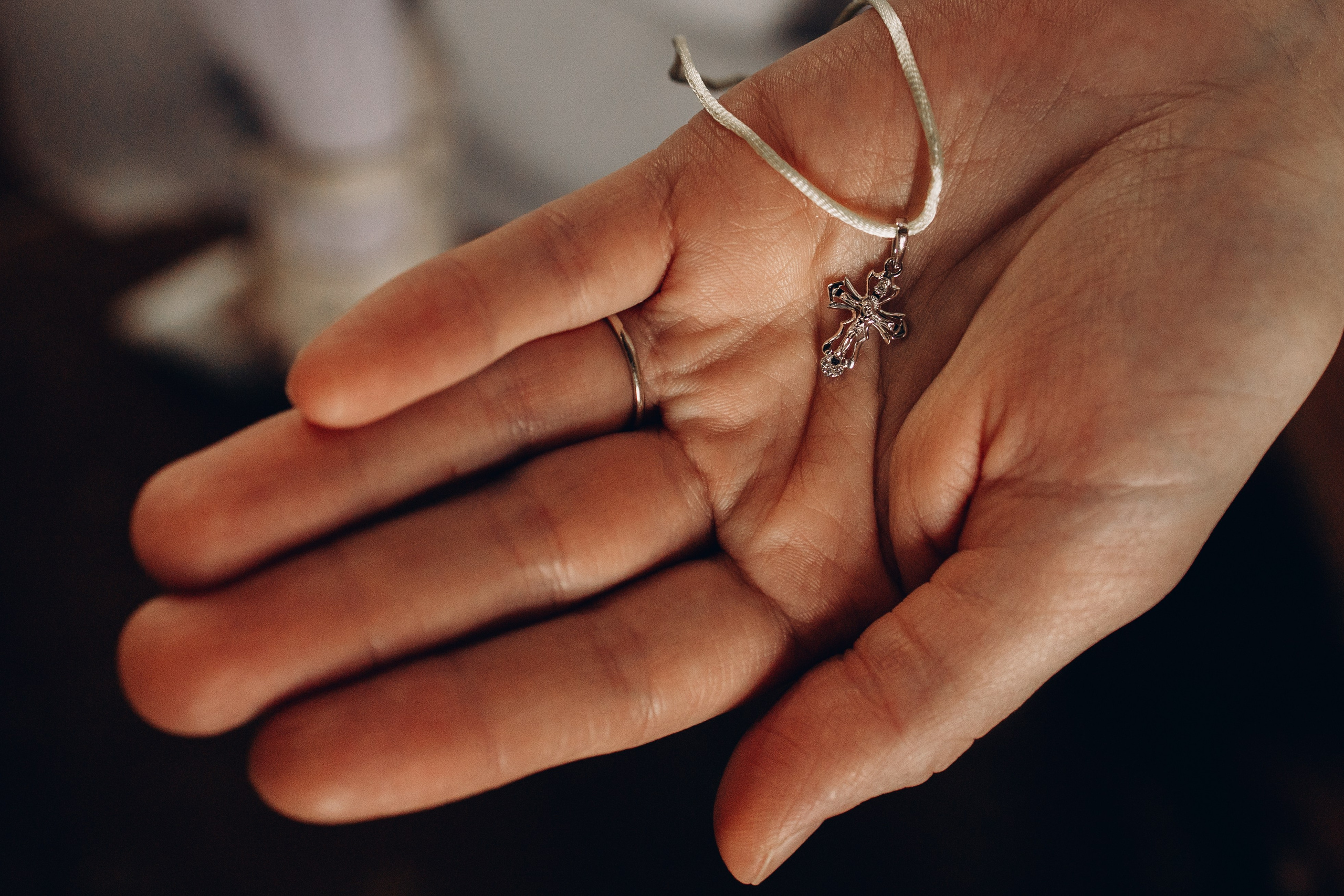 Крещение Есении. Главная