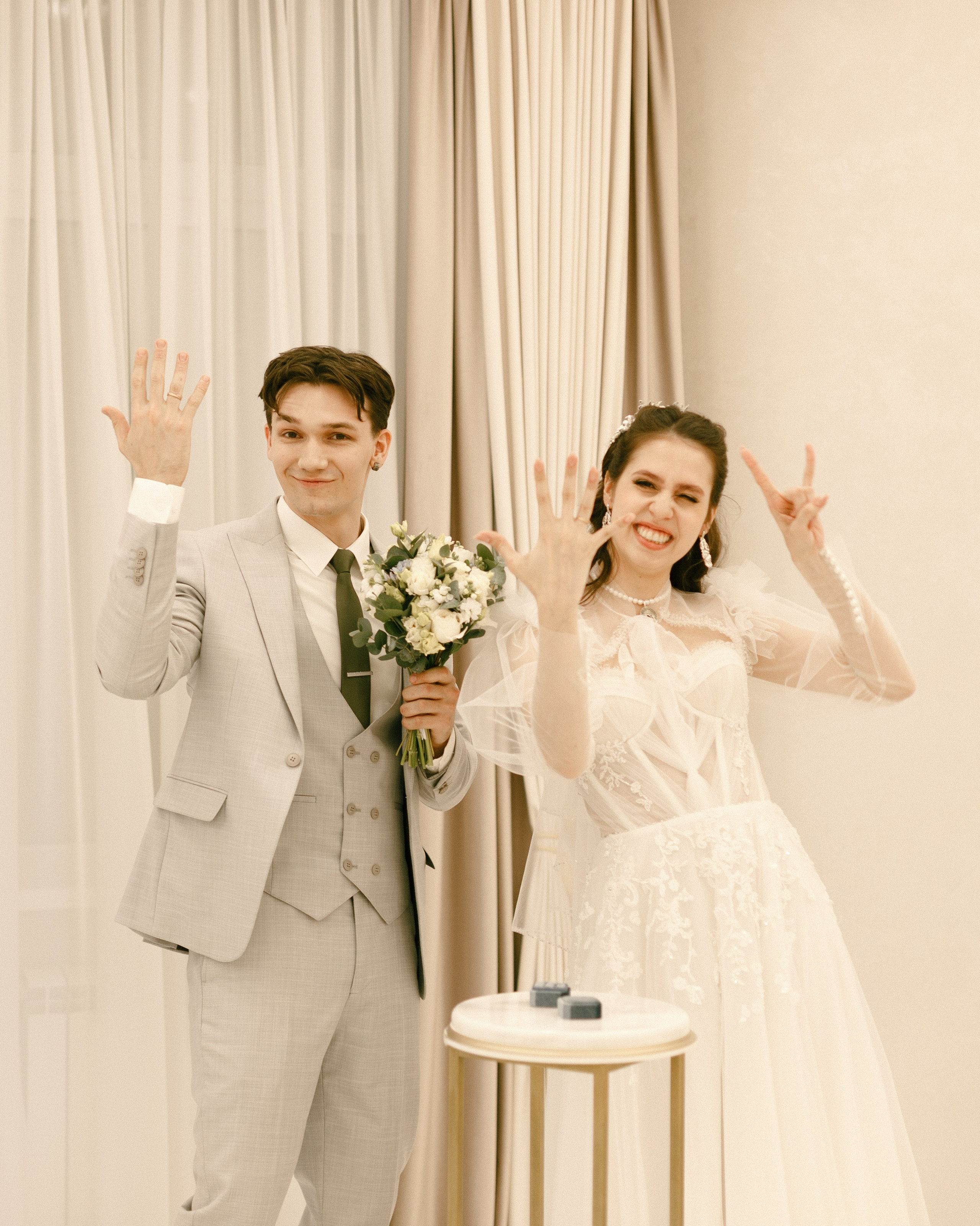 Настя и Серёжа. Фотограф в Москве — Евгения Прокопенко