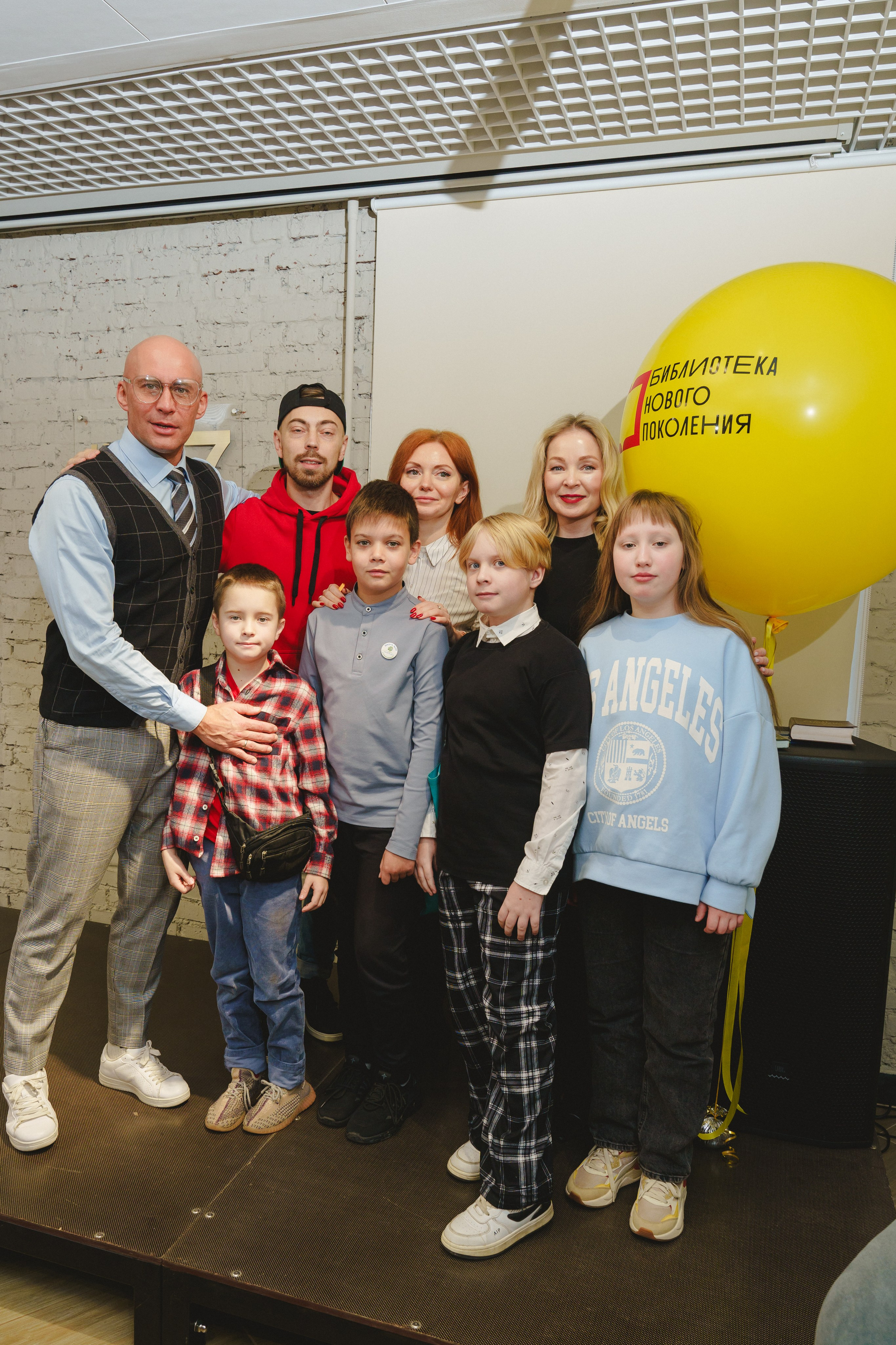 Шоу «Катапульта " в ЦБС г. Березовский «К7». Фотограф в детский сад в Екатеринбурге, выпускные альбомы Юлия Умерова