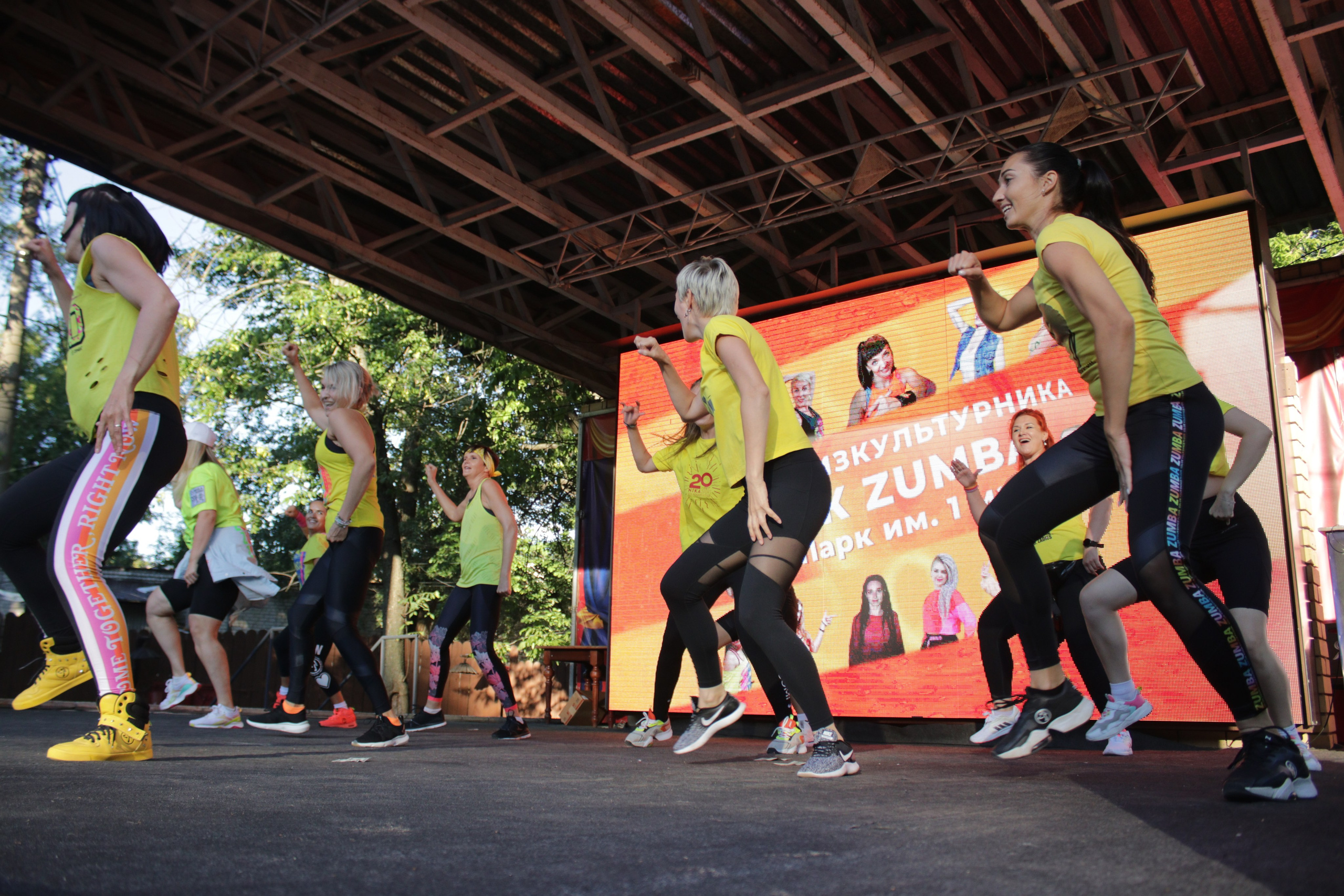 День физкультурника. Дмитрий Рябов — фотограф