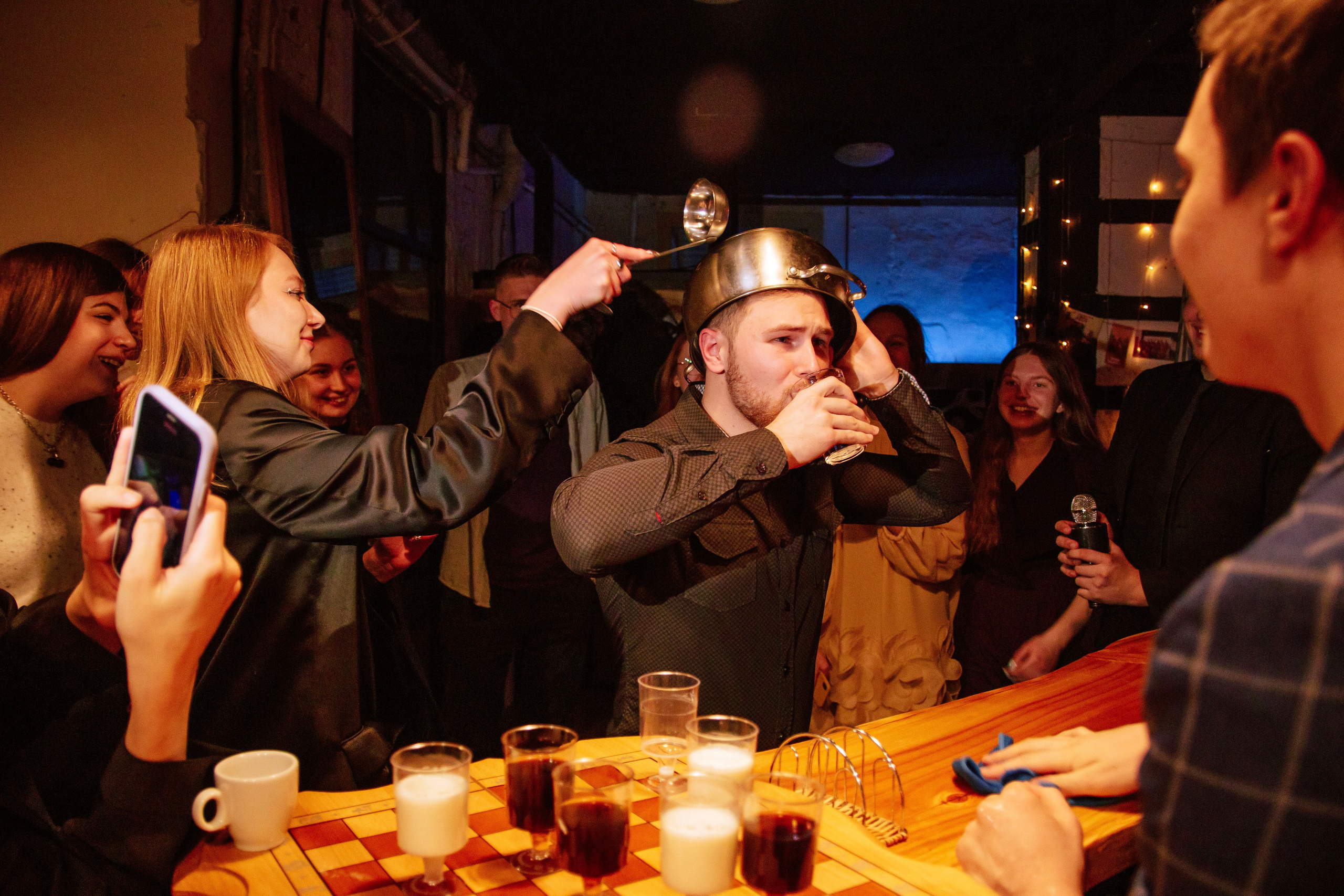 Выпускной студенческого совета. Фотограф Дмитрий Рябов | Нижний Новгород