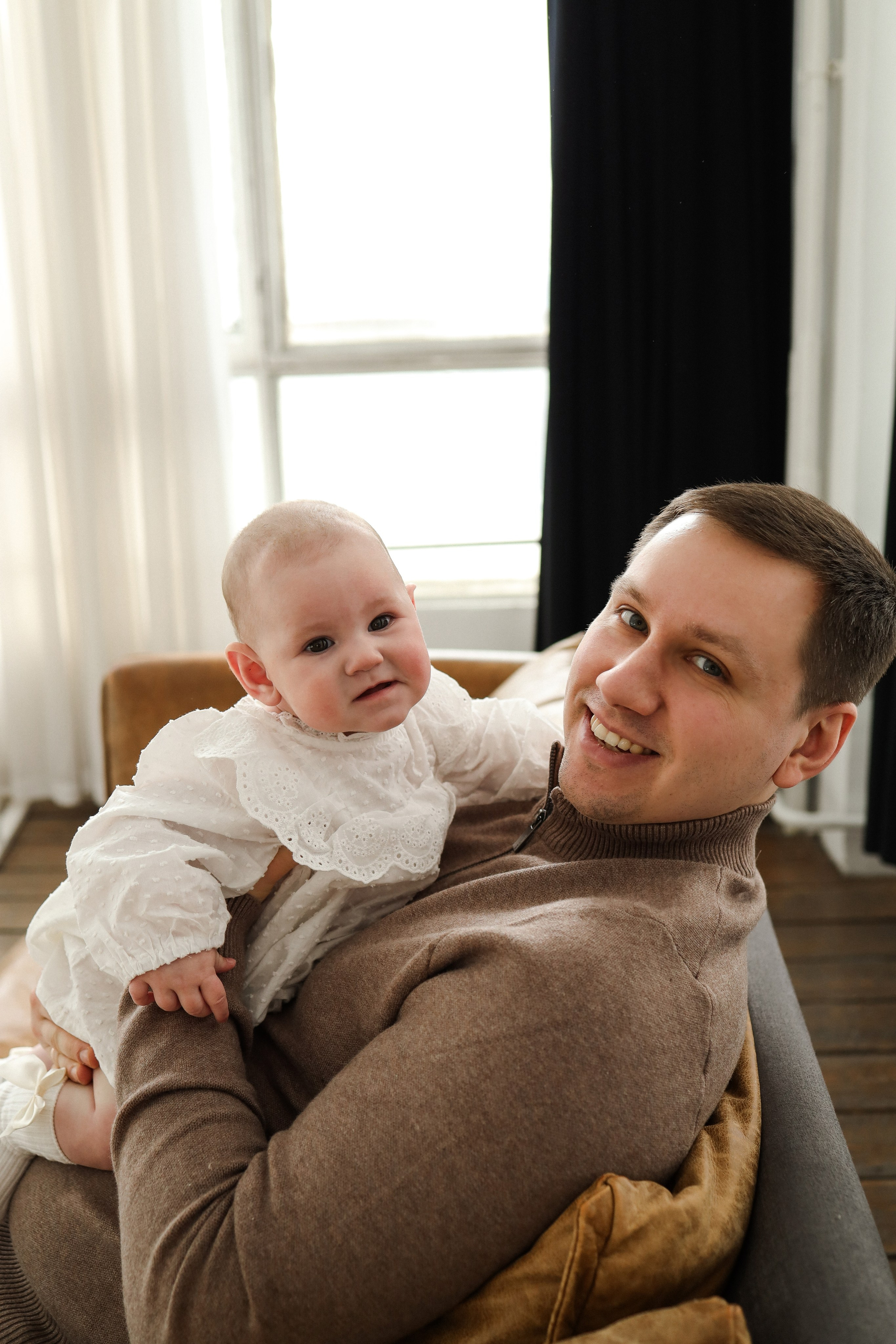 Полгодика + годик Виктории. Семейный и lovestory фотограф в Москве Светлана Коняхина