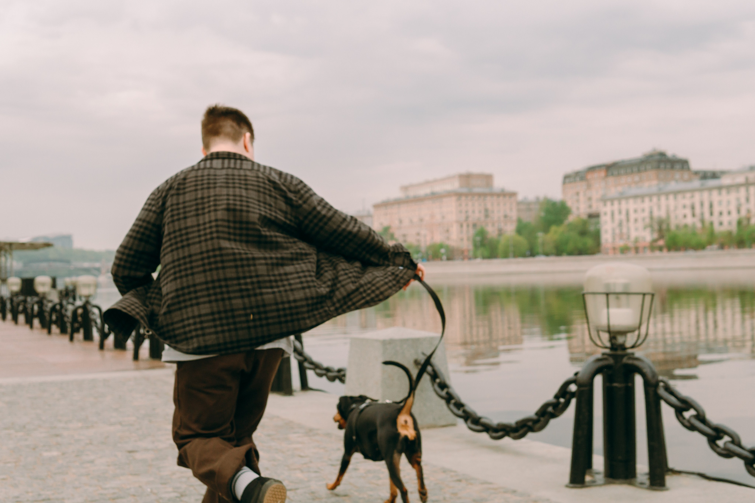 Кира, Максим и Аскара. Фотограф-анималист Ксения Воробьева, Москва