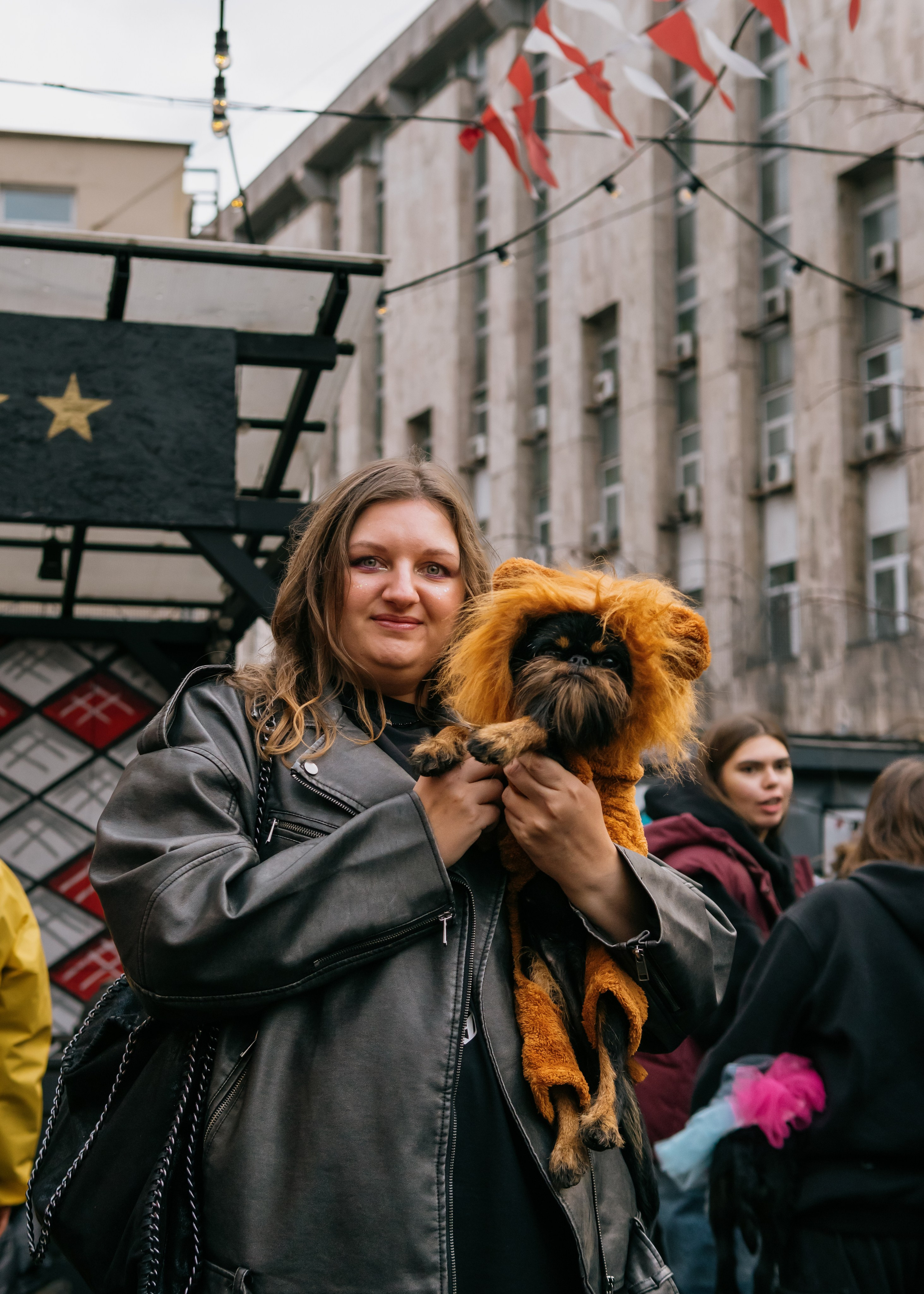 Тематическая встреча породников «Griffween». Фотограф-анималист Ксения Воробьева, Москва