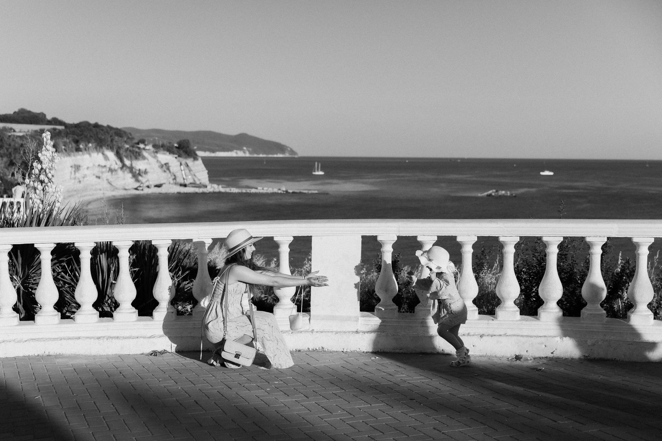 Фотосессия прогулка к морю. Фотограф в Геленджике Мария Четверикова