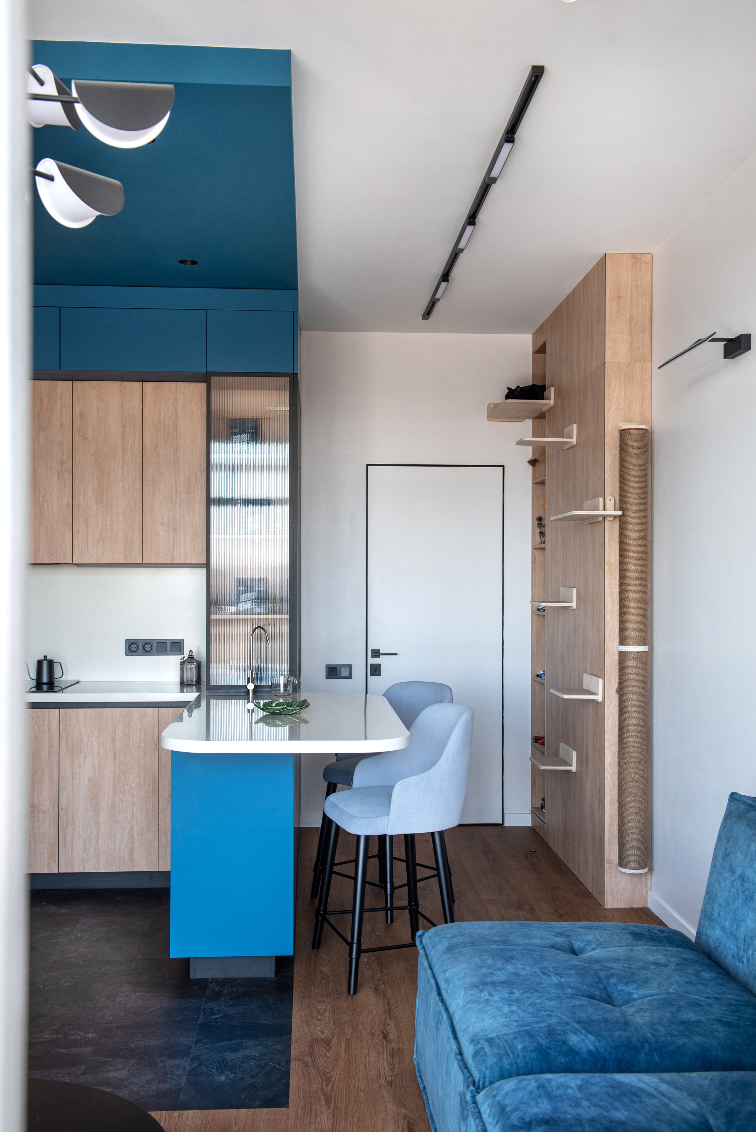 Дизайн однокомнатной квартиры в ЖК Столичный Казань. Архитектор-дизайнер в Казани