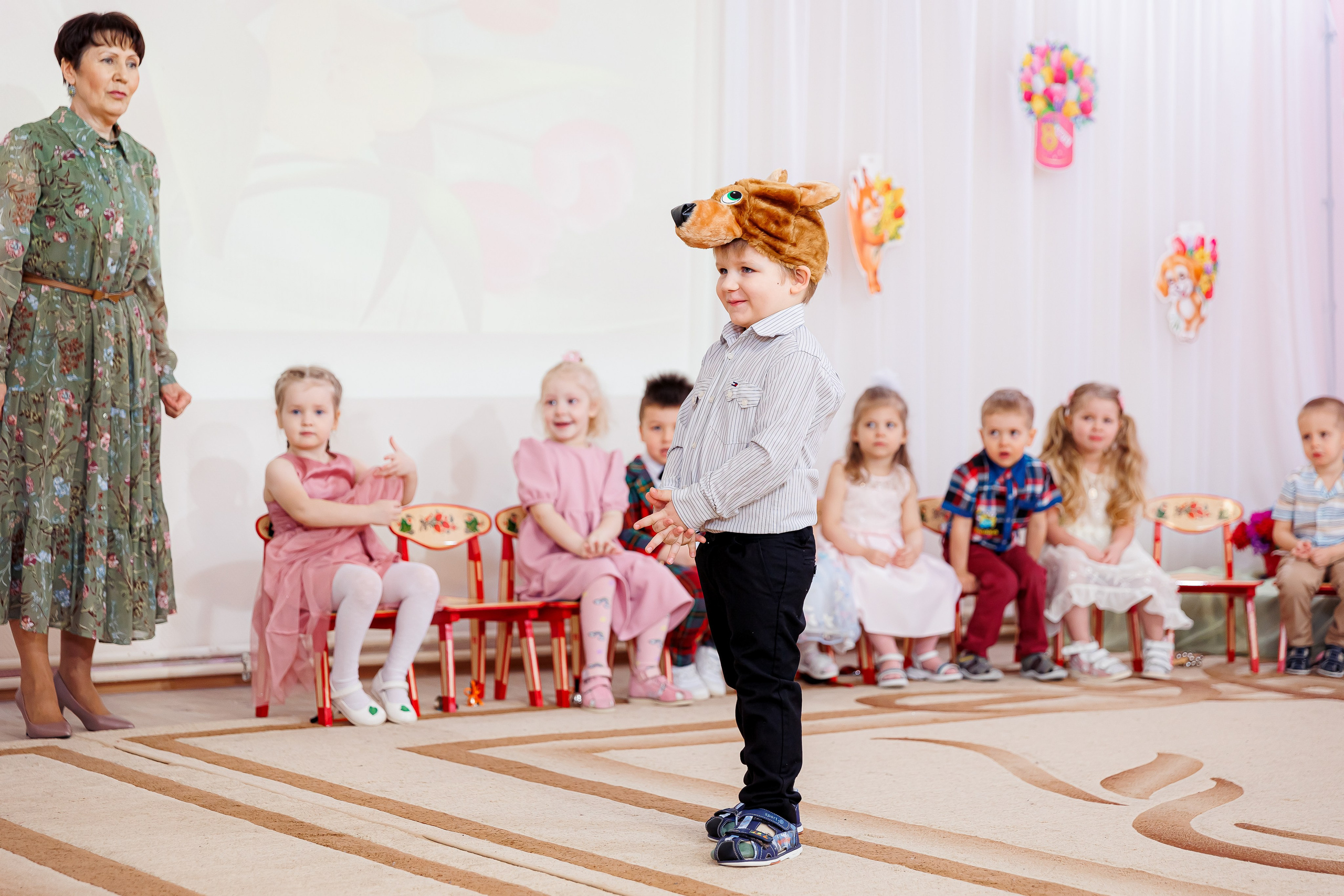 Портфолио утренники в детском саду. Семейный и детский фотограф Комина Елена, Власиха, Одинцово