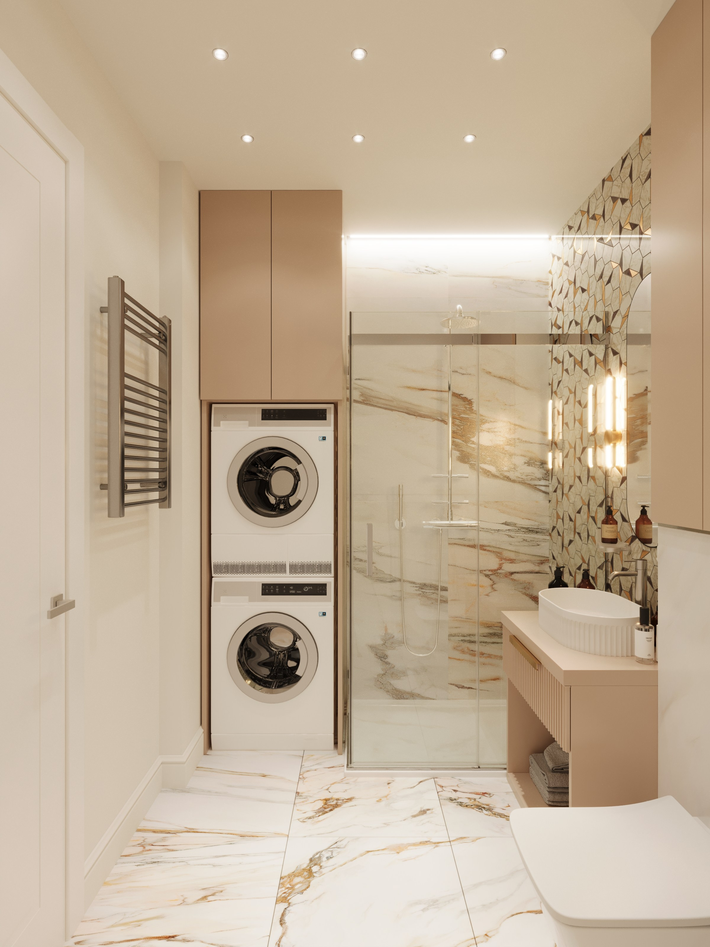 Интерьер квартиры. Визуализация и анимация в Москве — Андрей Епифанов