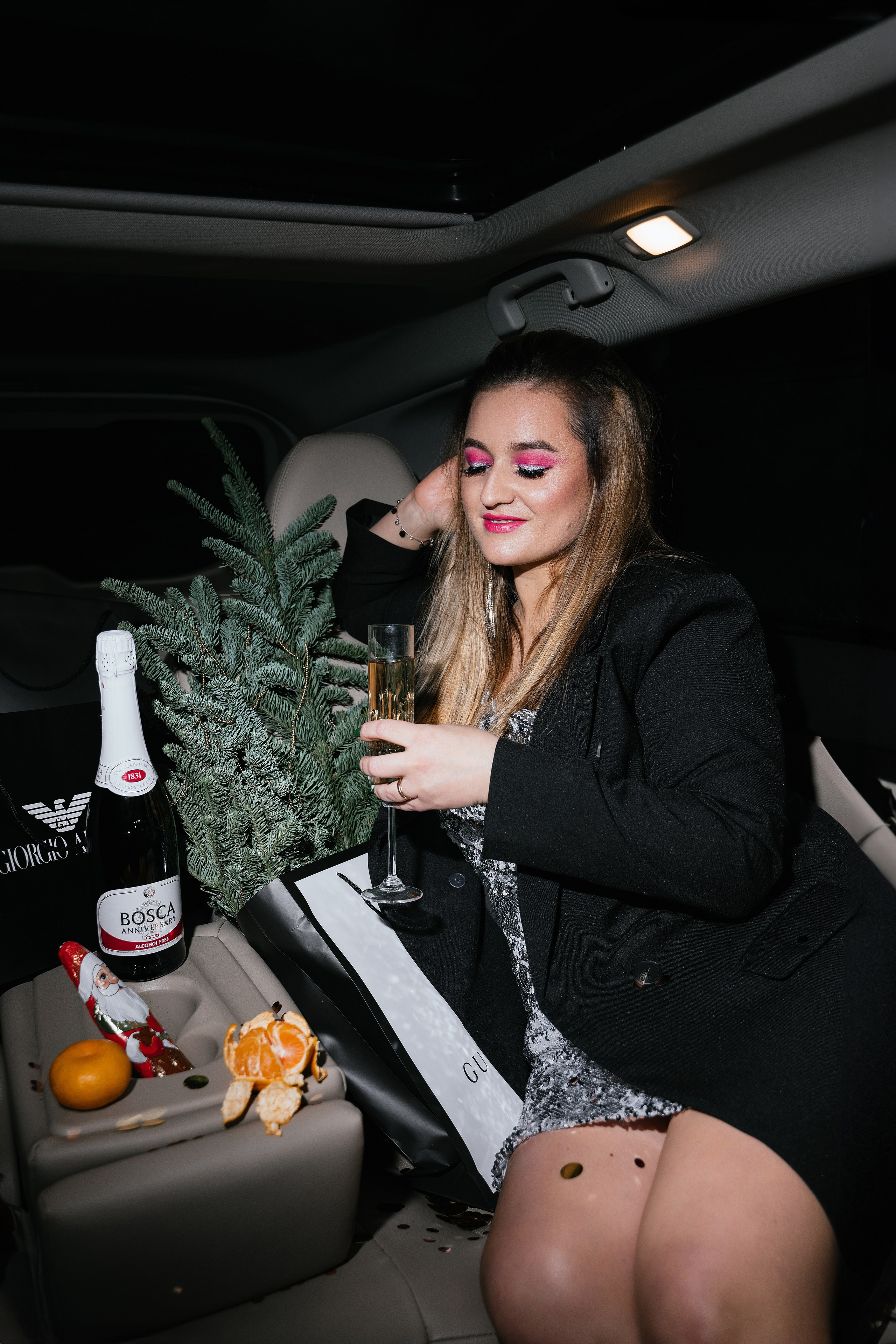 Новогодний фотодень в машине. Свадебный, семейный фотограф в Рязани Лена Брант
