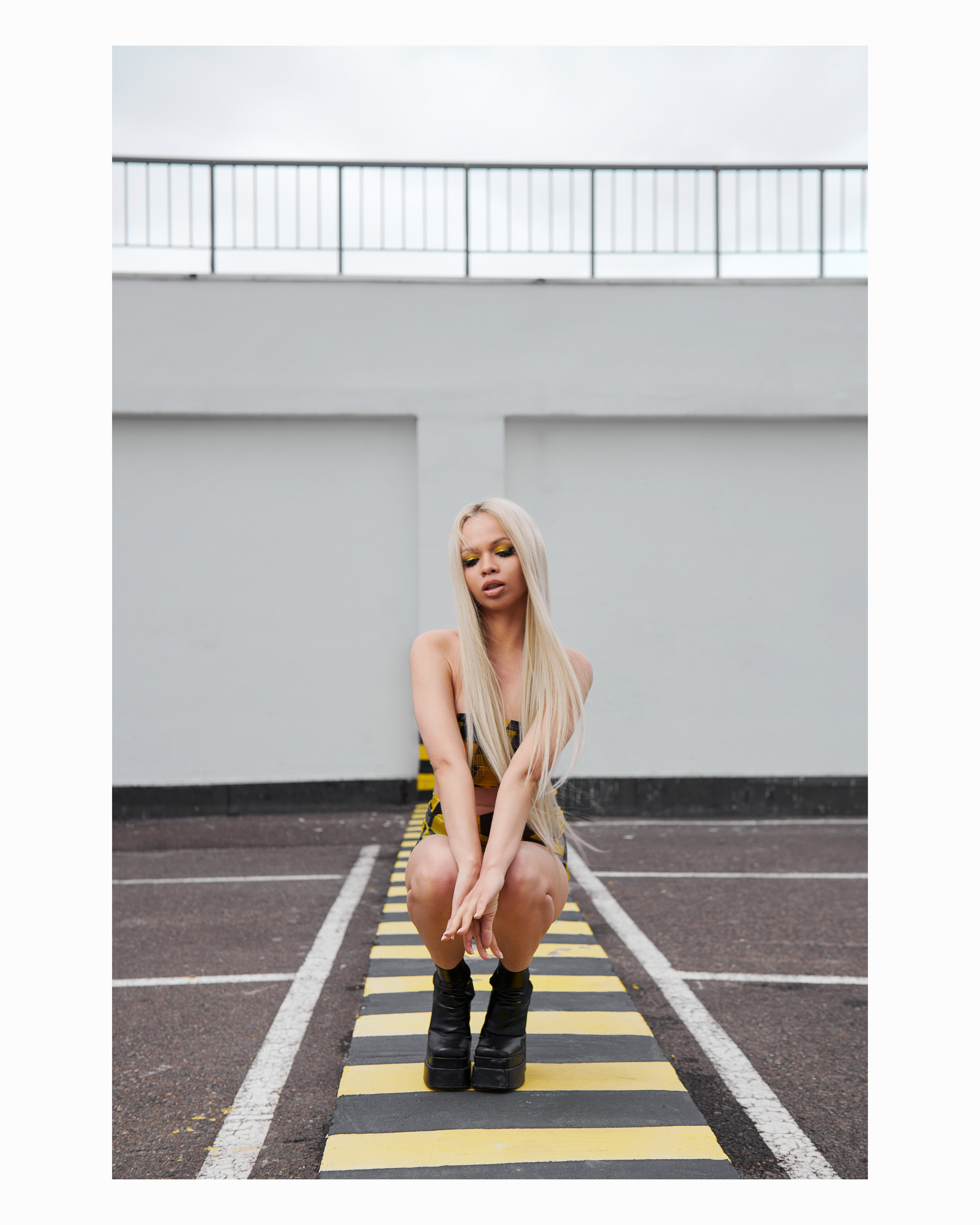 Паркинг. Фотограф-визажист в Красноярске Алина Духновская