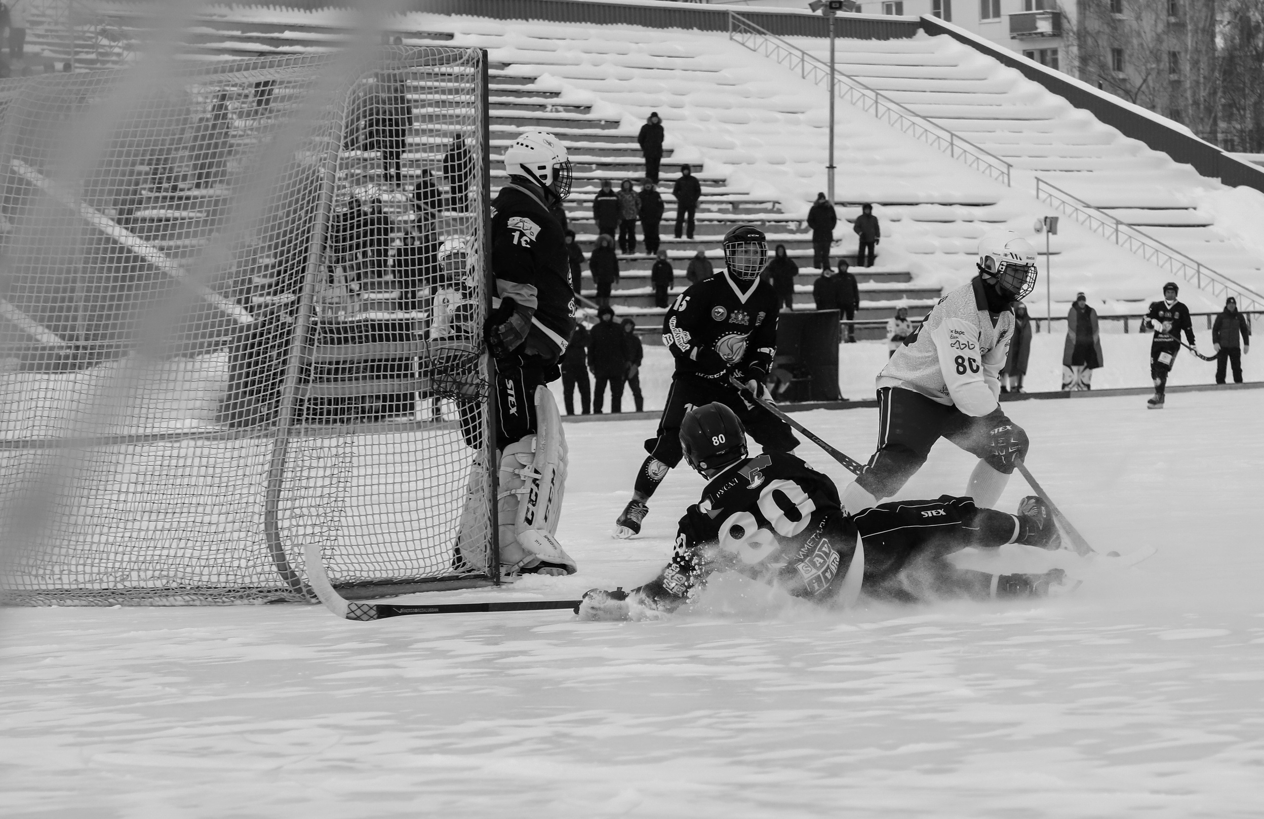 Хоккей с мячом, г. Краснотурьинск. Александра, репортажный и событийный фотограф