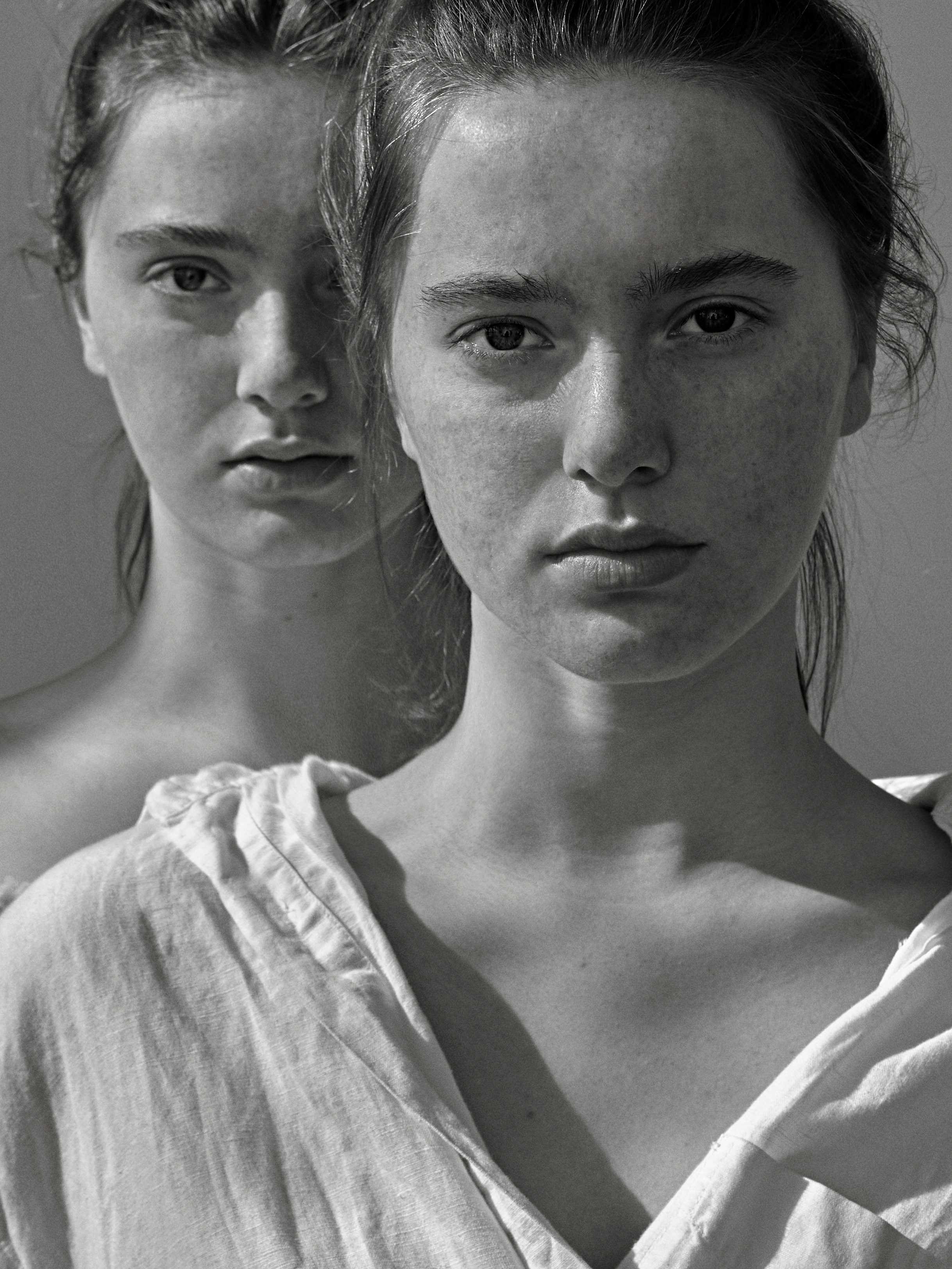 Модельные тесты. Фотограф актерского портфолио Юлия Корытов