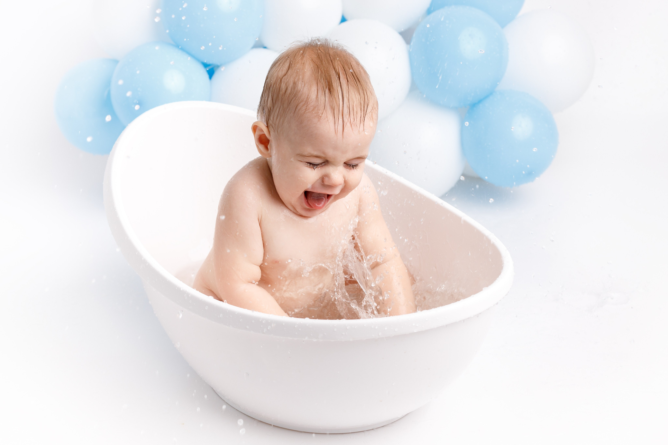 Влад «Первый тортик». Фотограф новорожденных в г. Оренбурге Екатерина Козлова