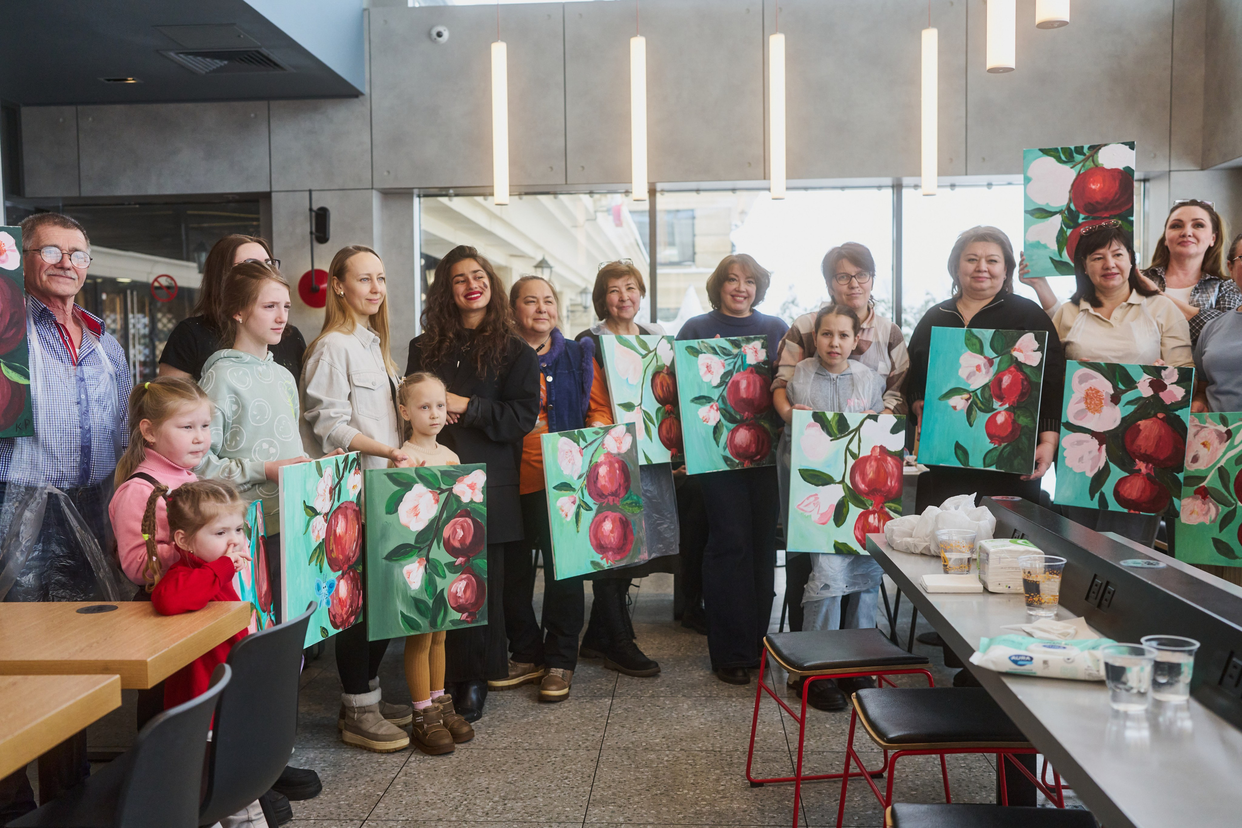 АРТ встреча Семья вместе. Свадебный и индивидуальный фотограф Аля Мамакова