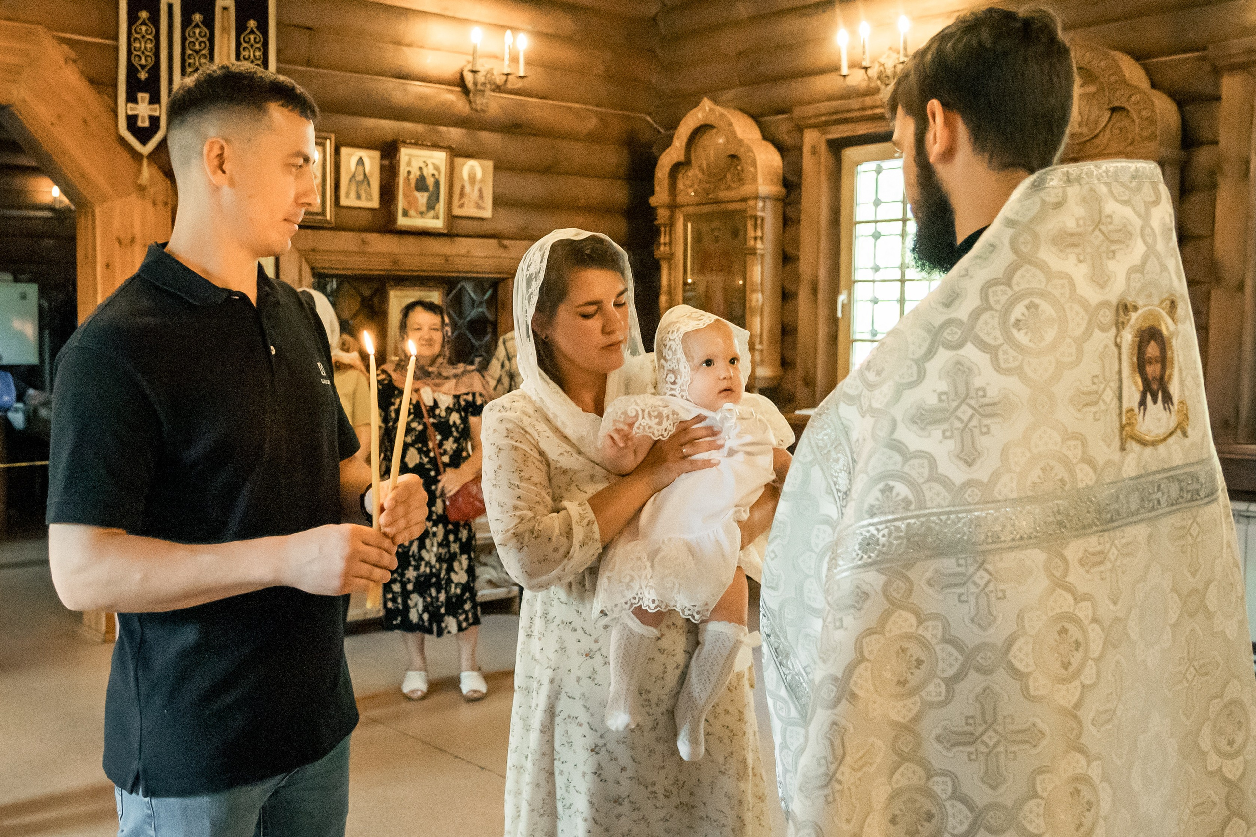 Крещение. Фотограф в Москве и Московской области (Ю-В) Олеся Макарова