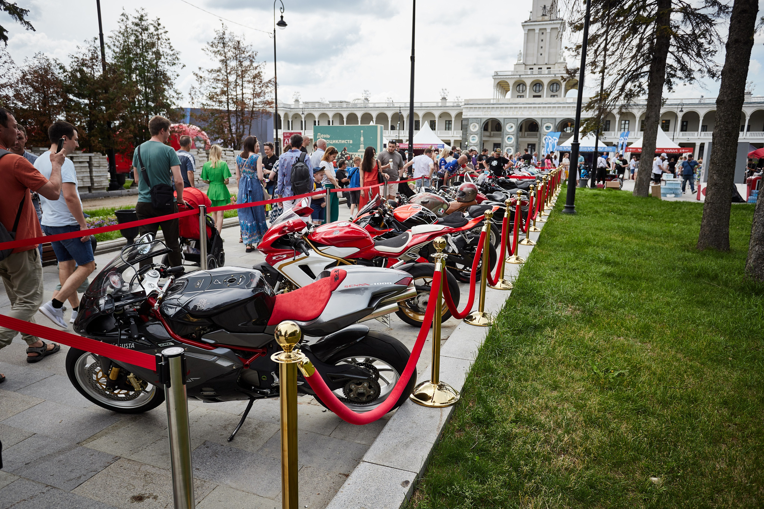 День Мотоциклиста 2024. Репортажный Фотограф