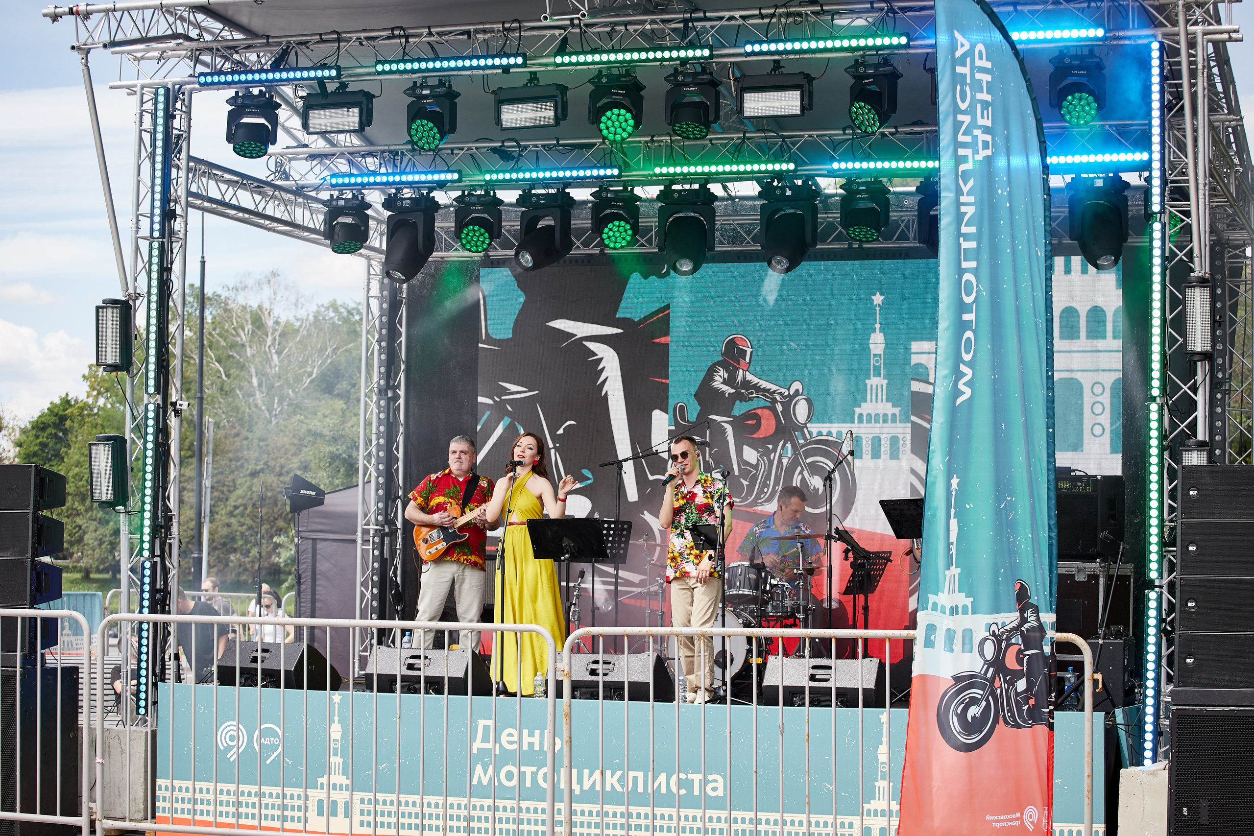 День Мотоциклиста 2024. Репортажный Фотограф