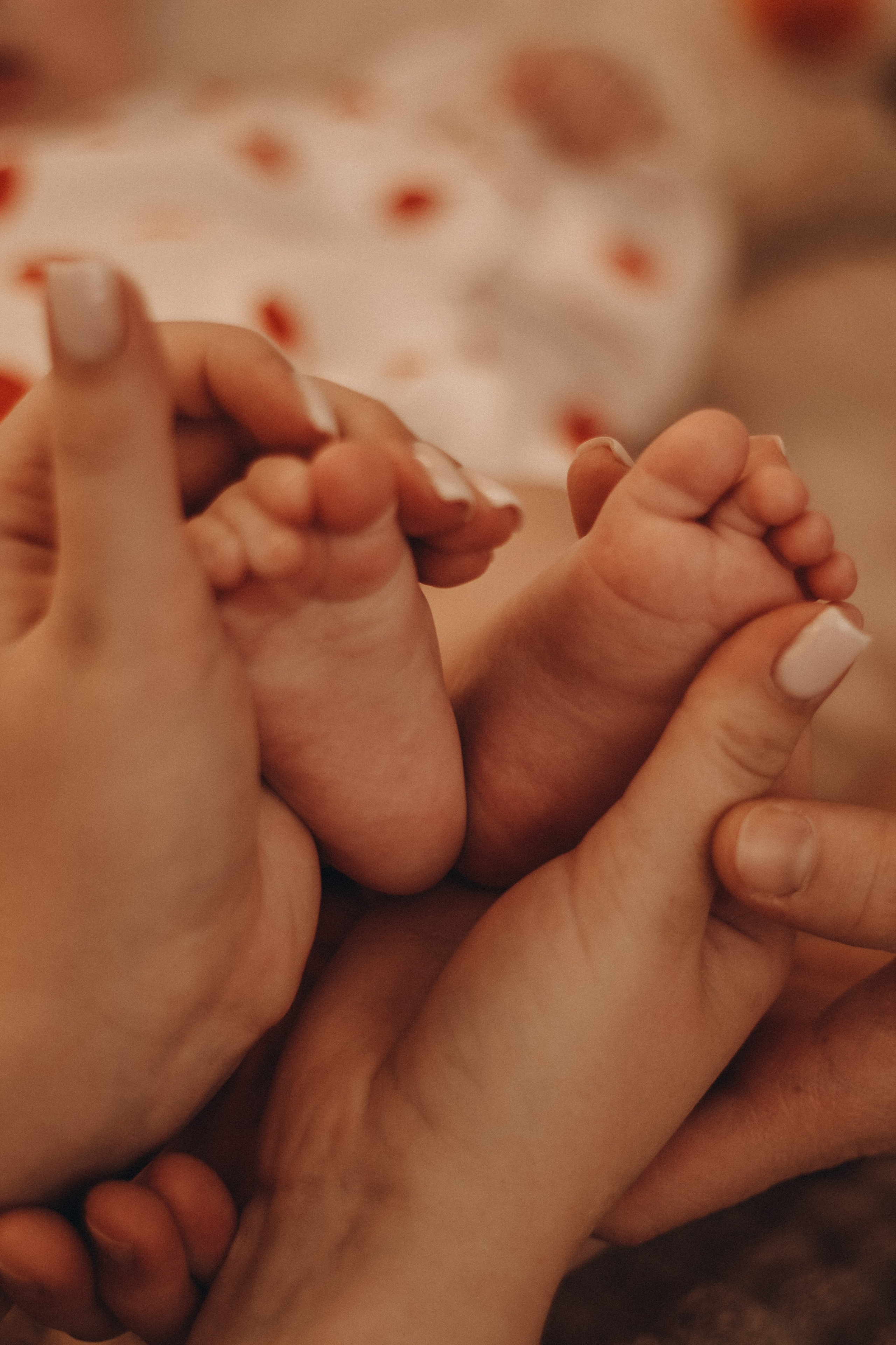 Варюша с мамой и папой. Семейный фотограф Полина Легачева