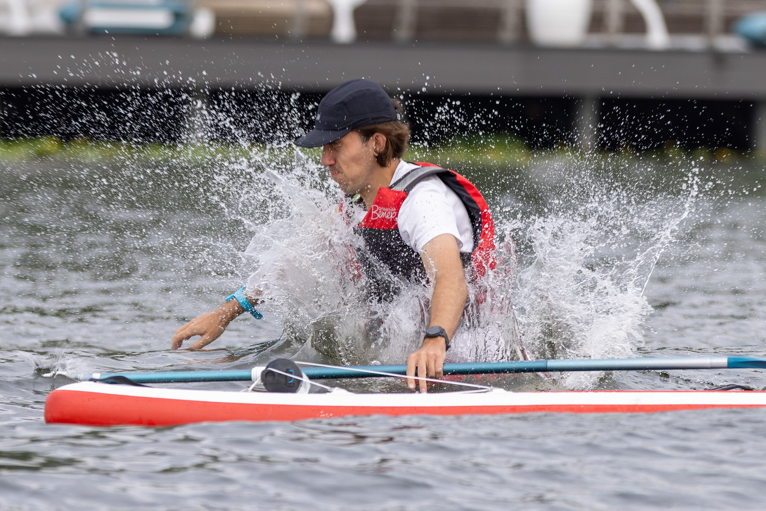 SUP Boarding. Спортивный и корпоративный фотограф в Москве Олег Беспалов