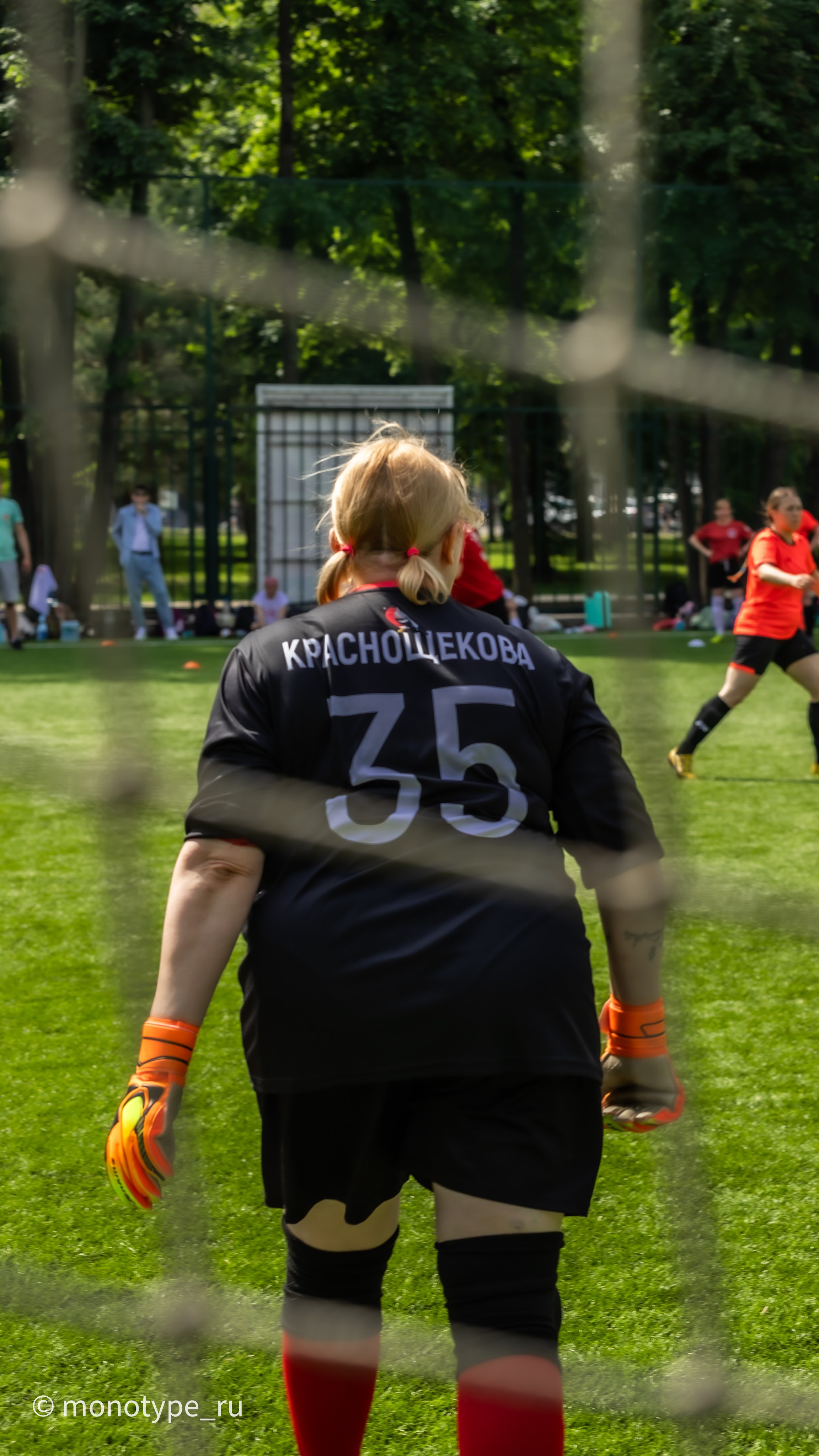 Всероссийский Кубок футбольных мам. Москва. Лужники