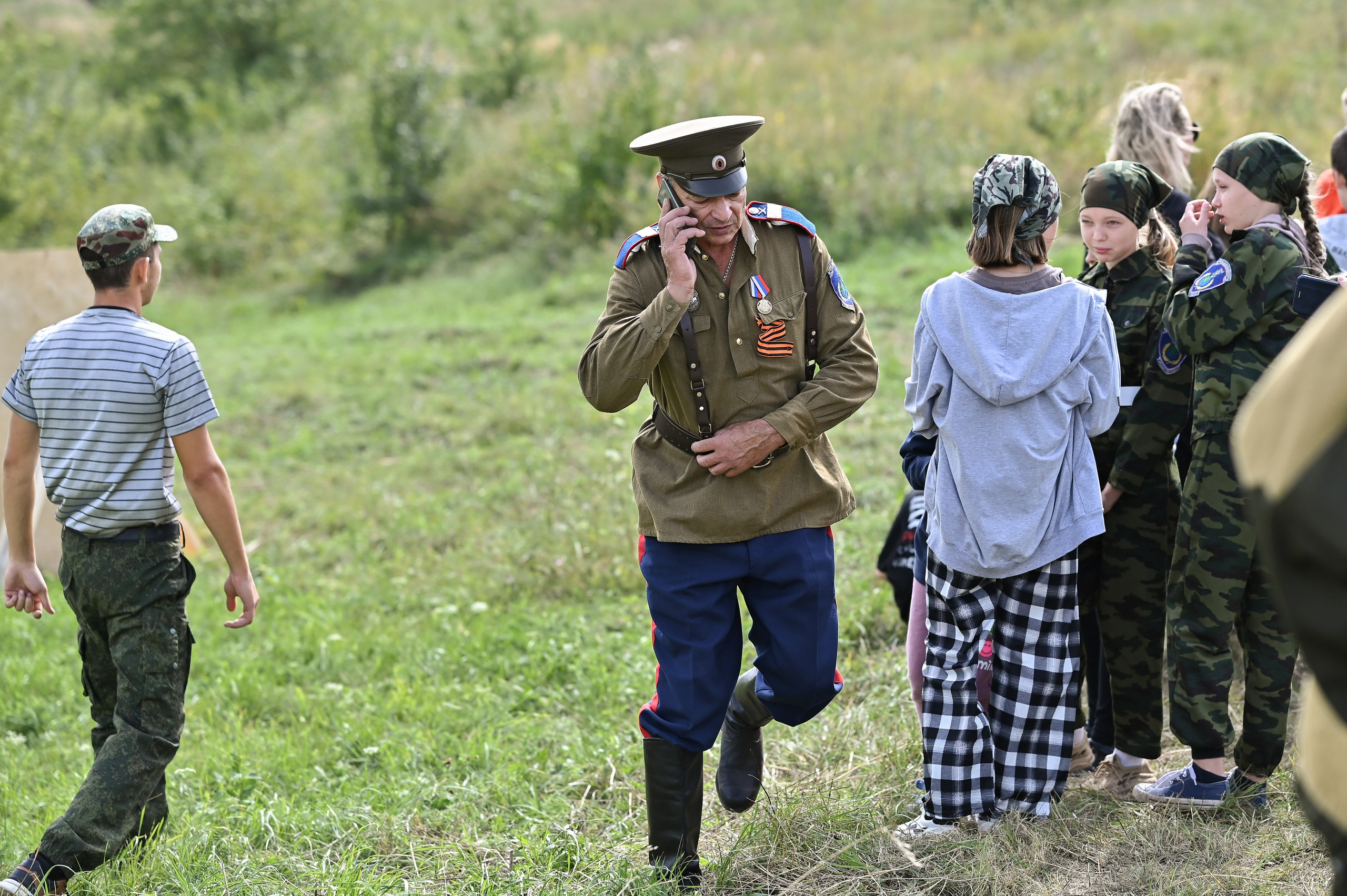 Казачьи военно-полевые сборы. Репортажный и свадебный фотограф в Липецке Иван Первойкин