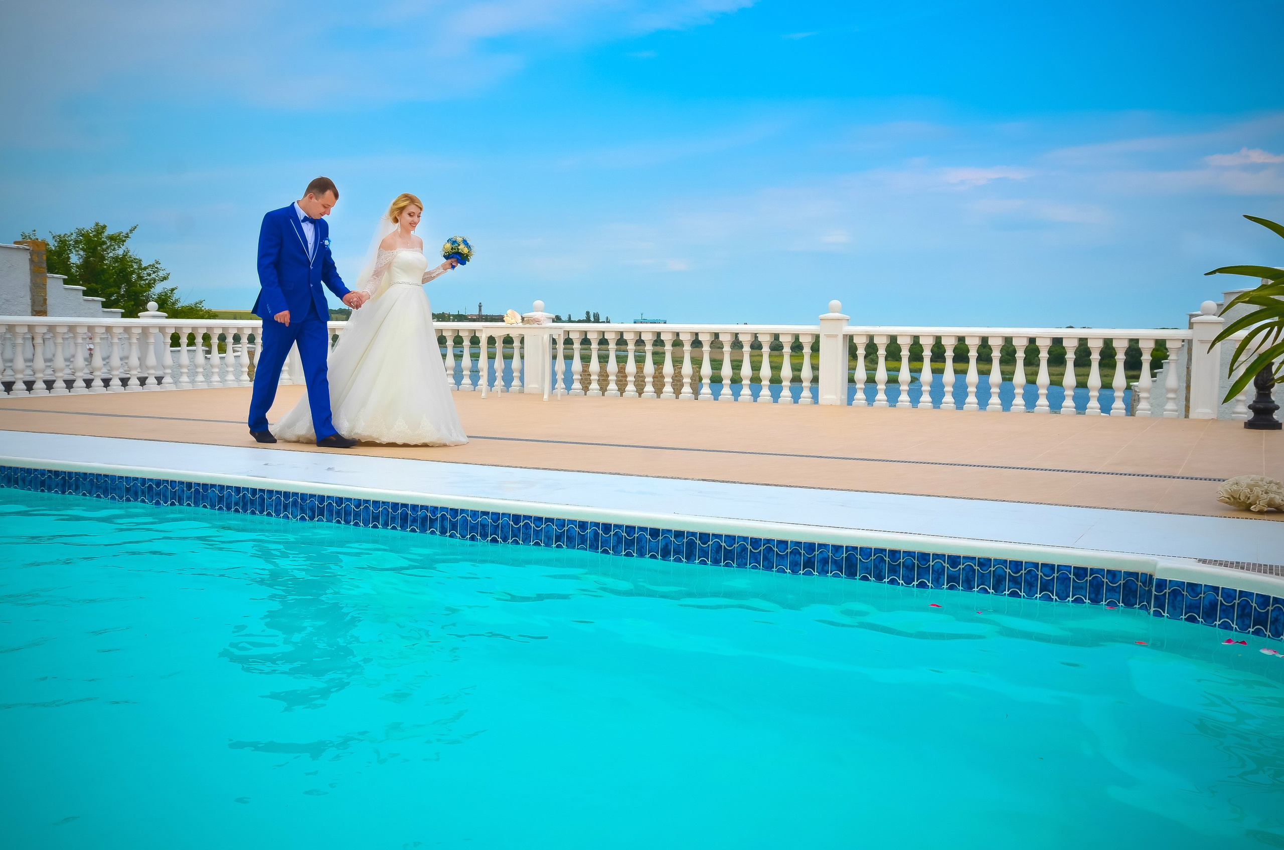 Инна и Алекс. Свадебный фотограф в Краснодаре. Фуд фото