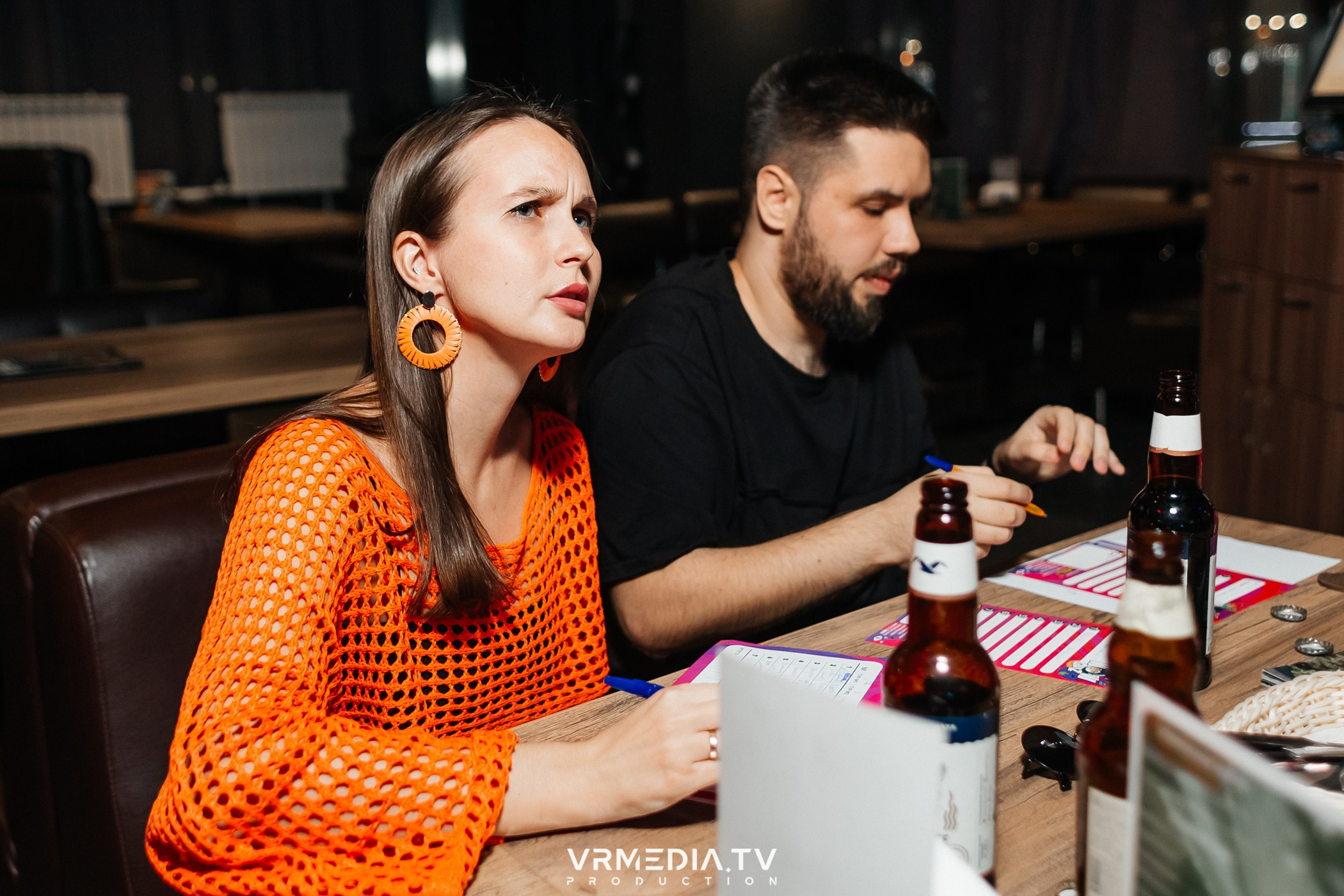 WoW QuiZ в баре «Друзья»