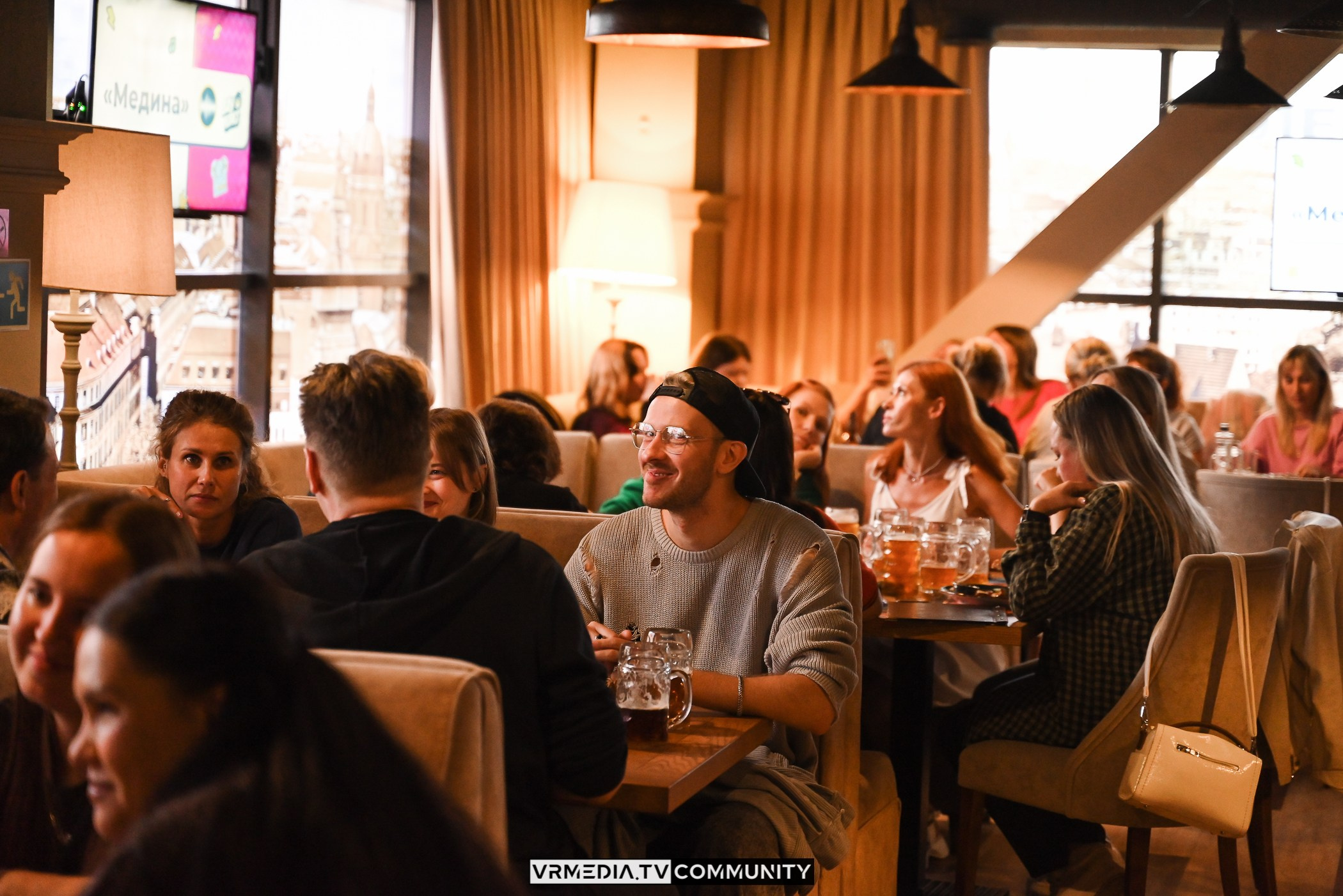 Ресторан «Мюнхен»: WOW Quiz