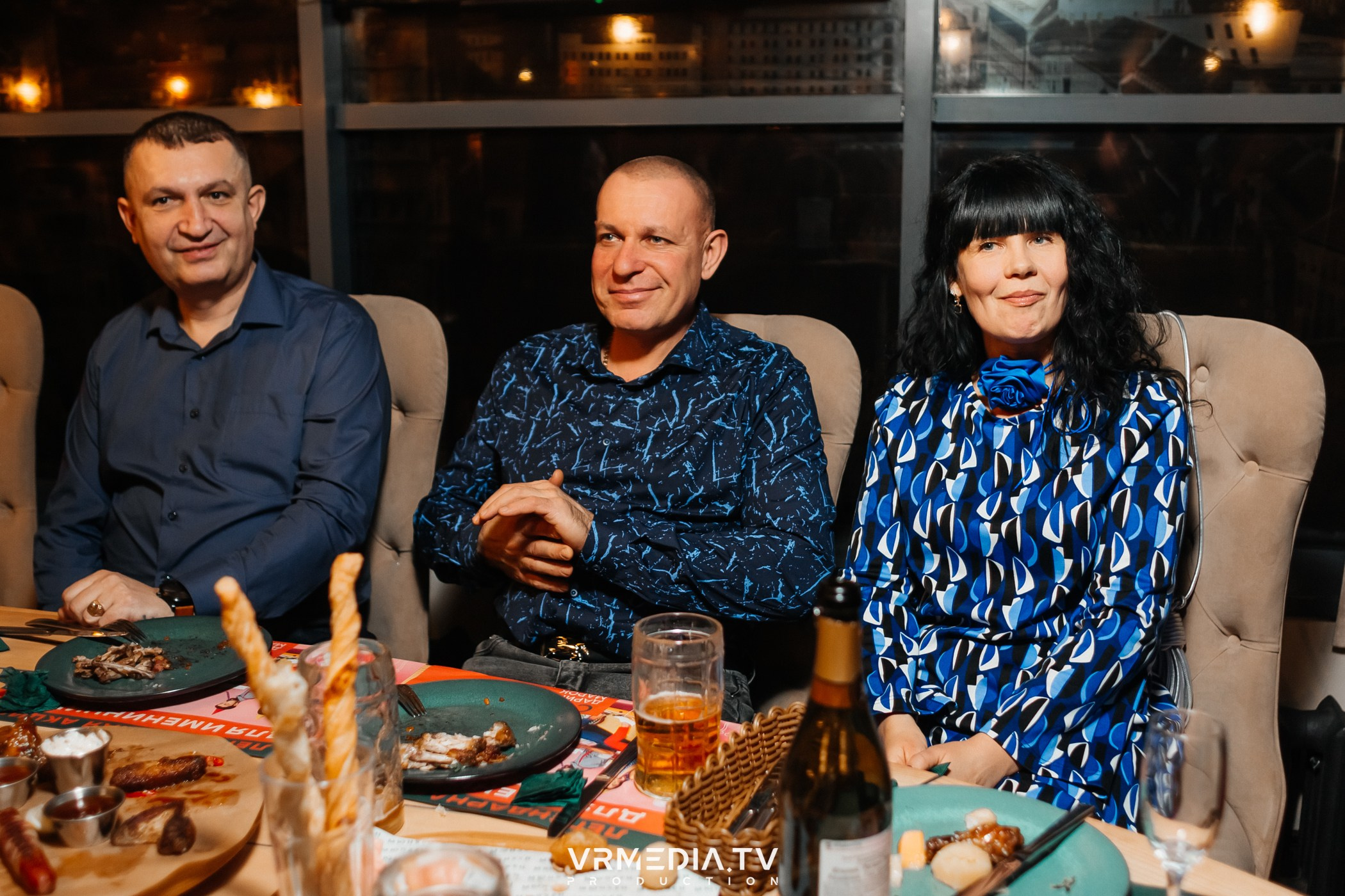 Новогодний вечер в ресторане «Мюнхен»