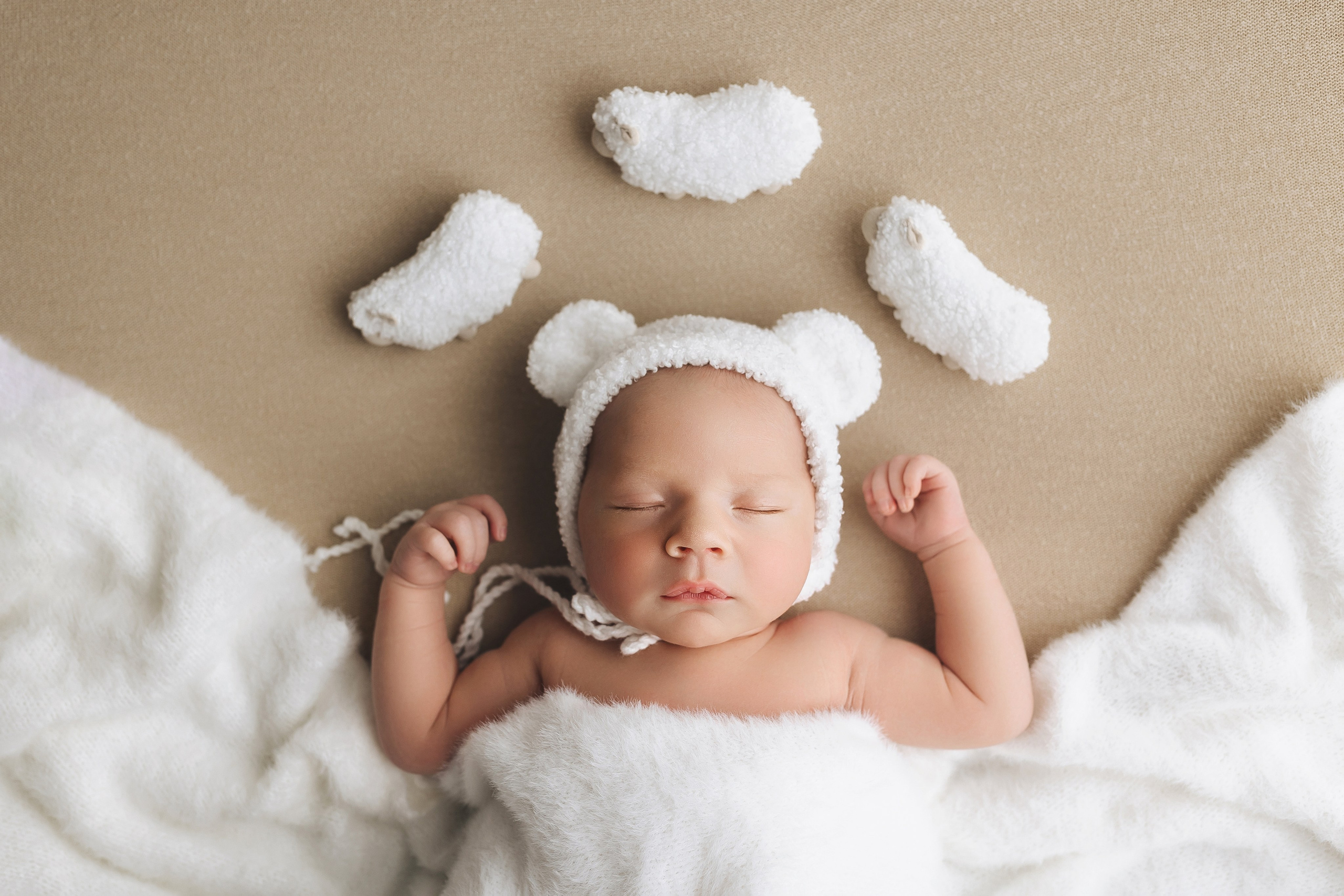Мальчики. Фотограф новорожденных Серпухов, Протвино, Москва I Марина Бурмистрова