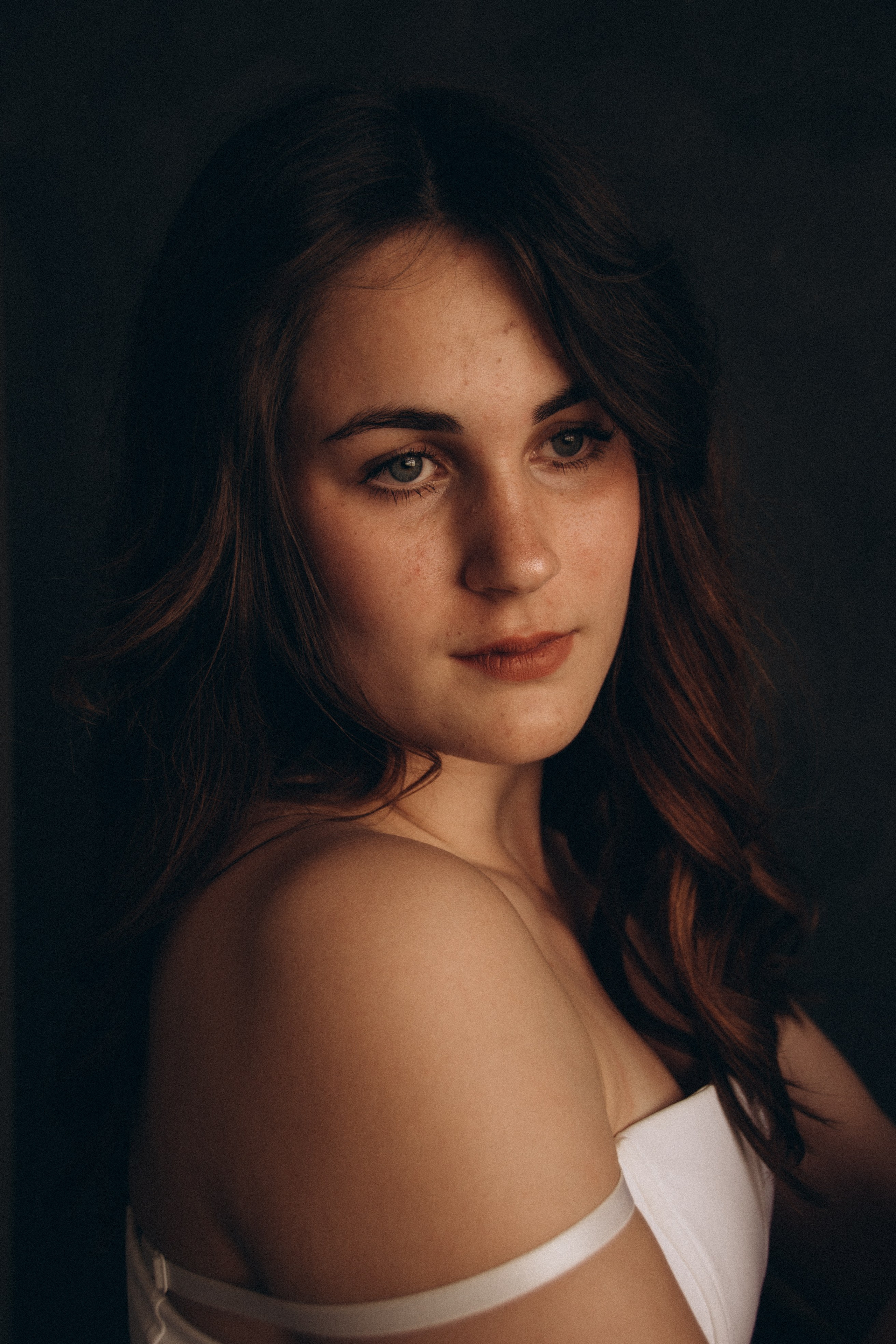 Женский ПОРТРЕТ. Фотограф Ольга Морятова