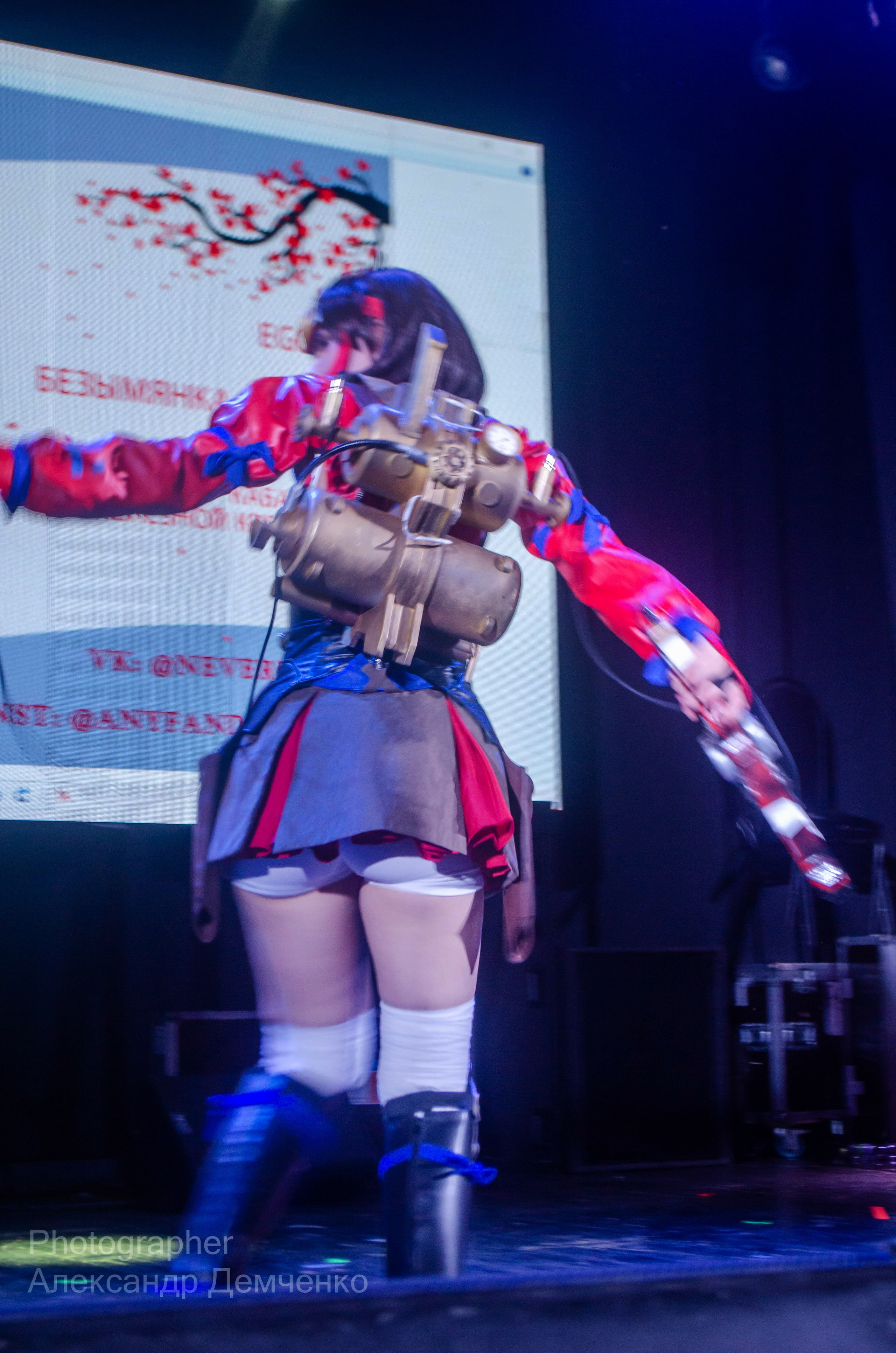 Фотосессия на фестивале косплея Never Party 3.0 в Москва