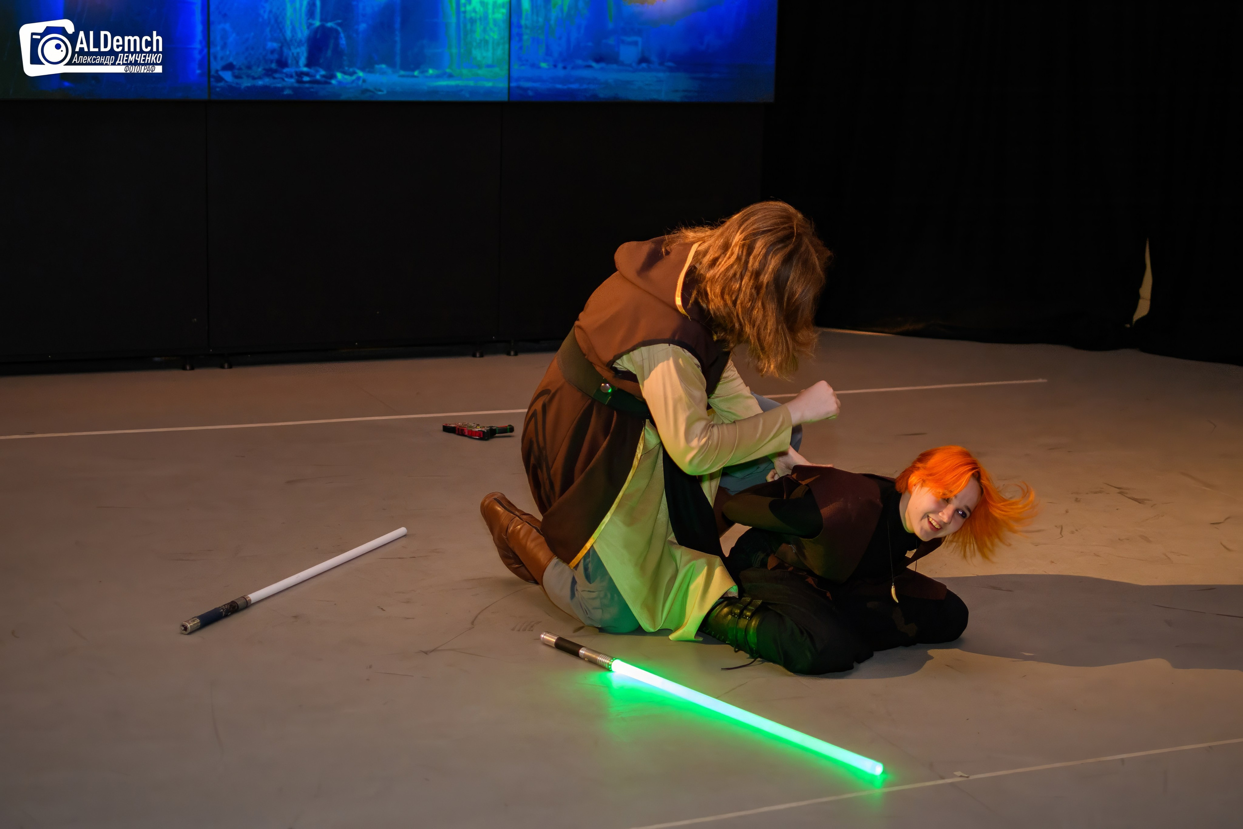 Фотосессия сцены в Москве на разных репортажных мероприятий