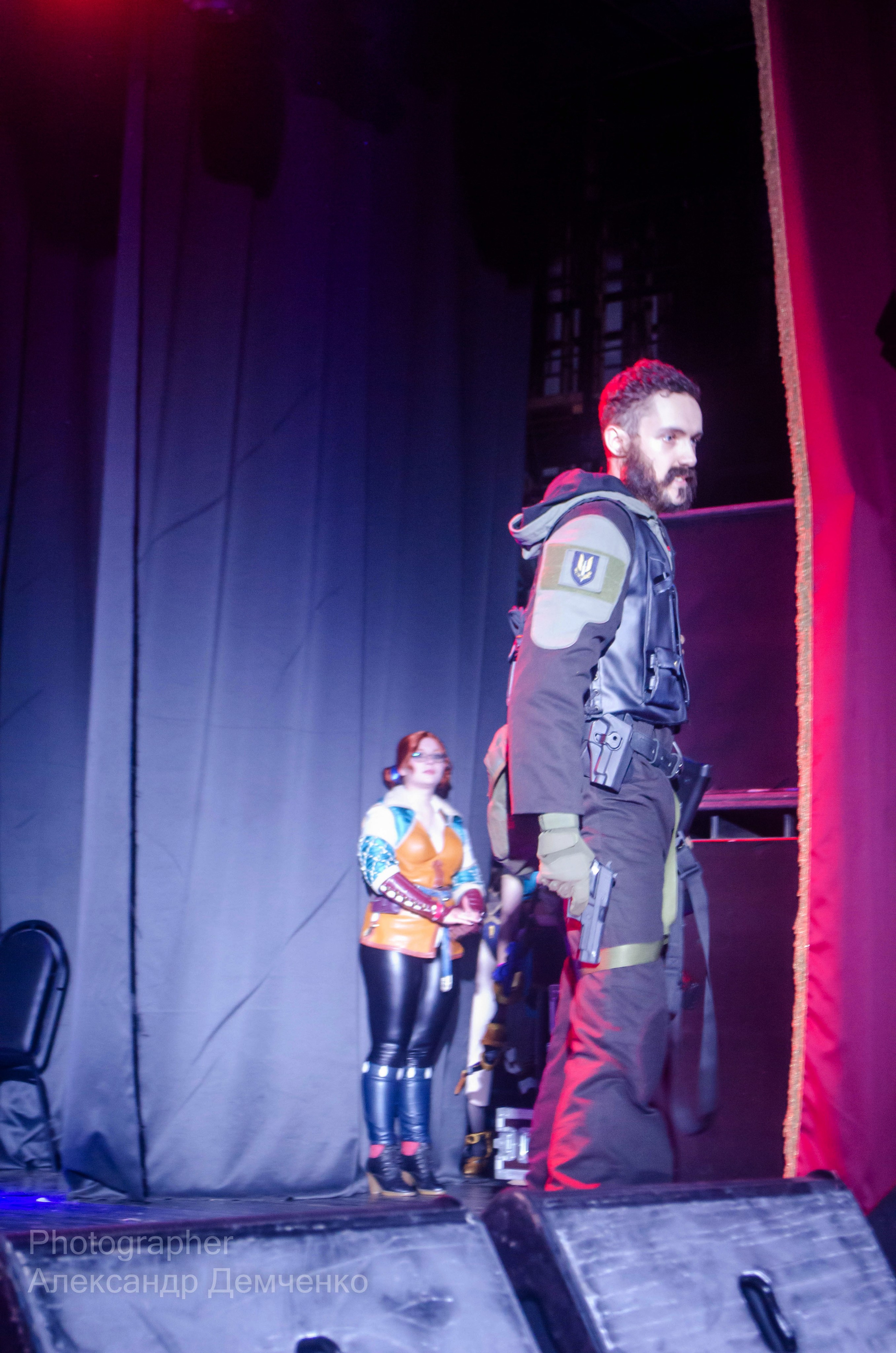 Фотосессия на фестивале косплея Never Party 3.0 в Москва